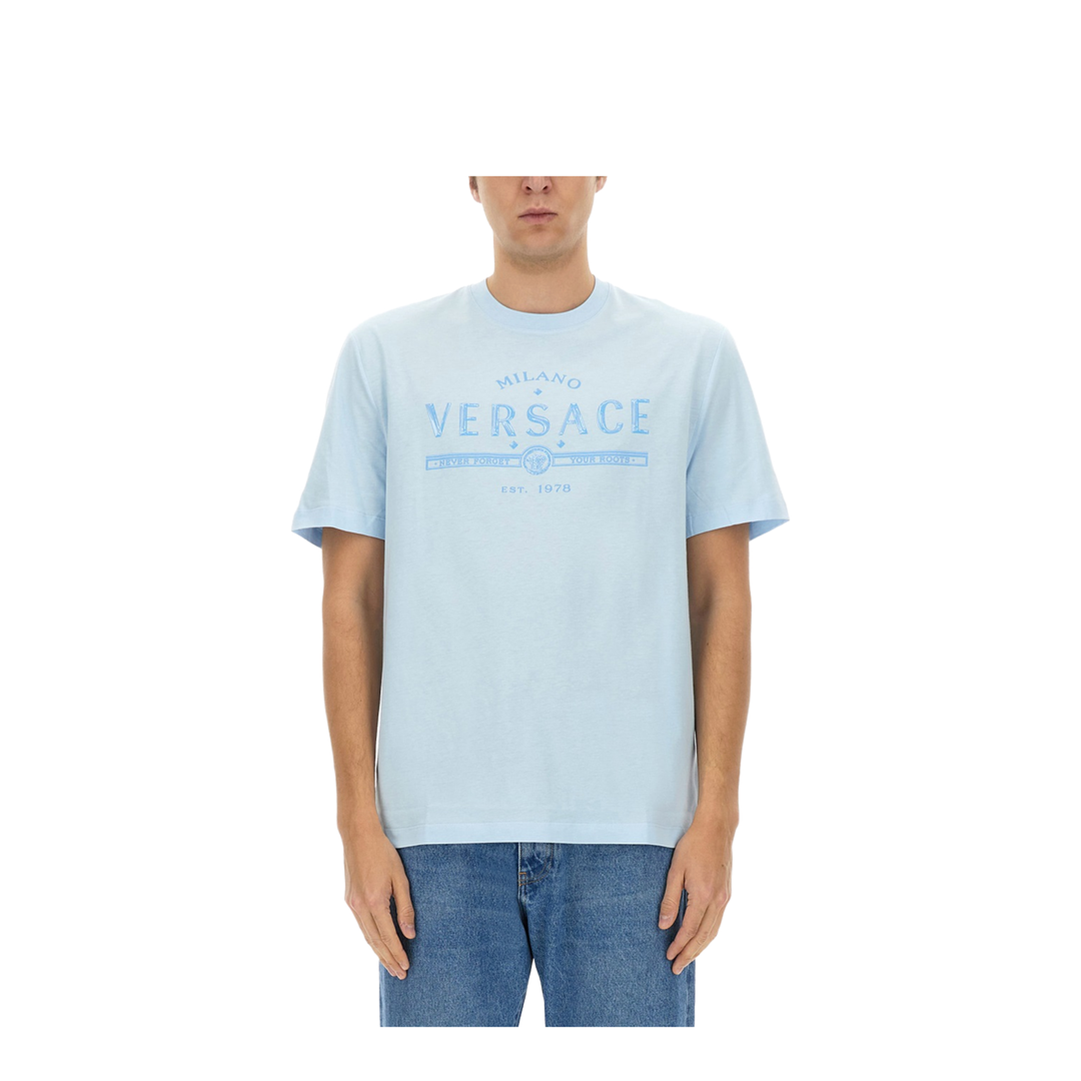 T-Shirts - Light Blue - Image 1