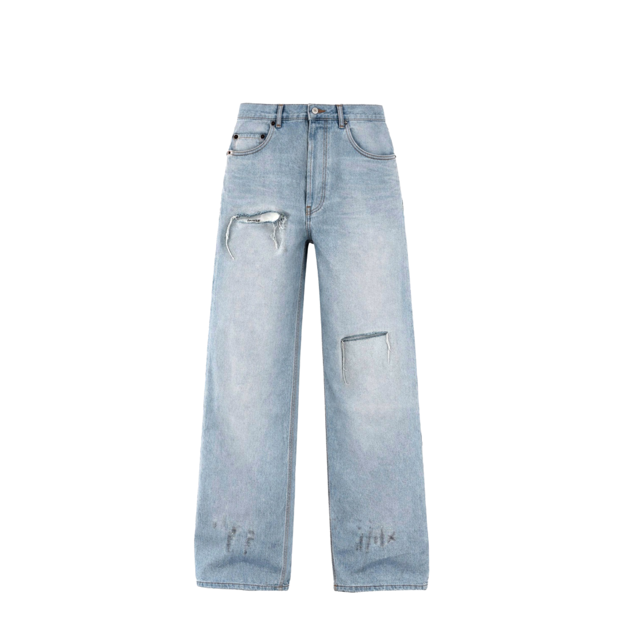 Minimal Baggy Pants - Image 1