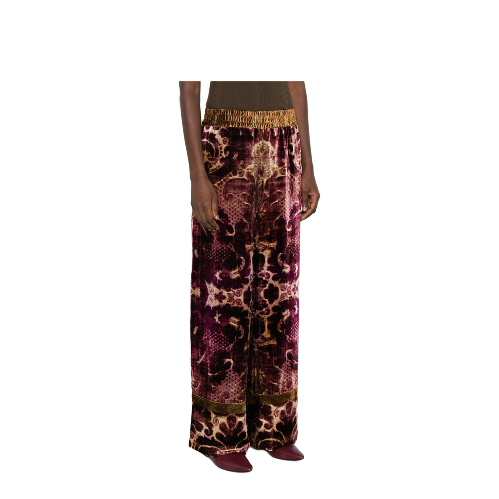 Trousers Bordeaux - Image 5