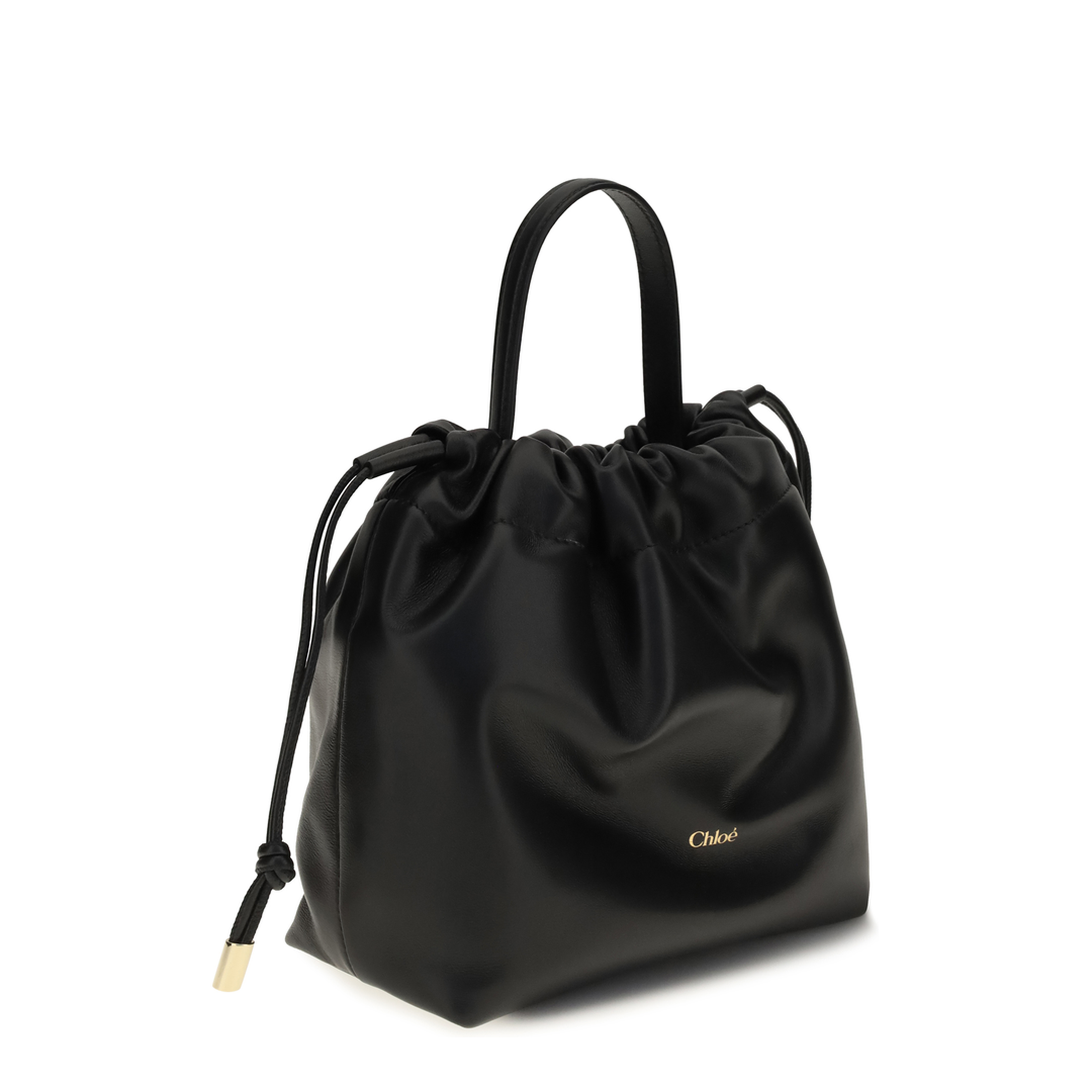 Icons Leather Chain Shoulder Bag - Image 2