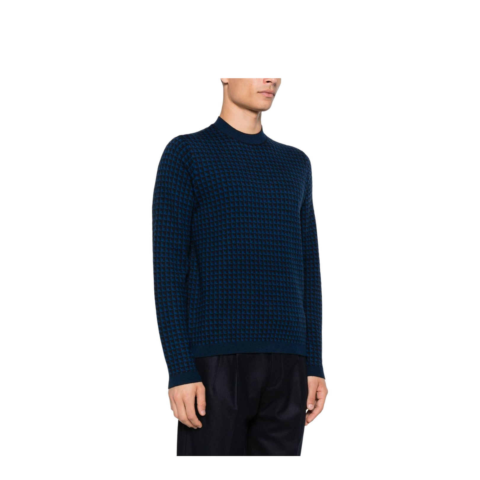 Wool Crewneck Jumper - Image 2