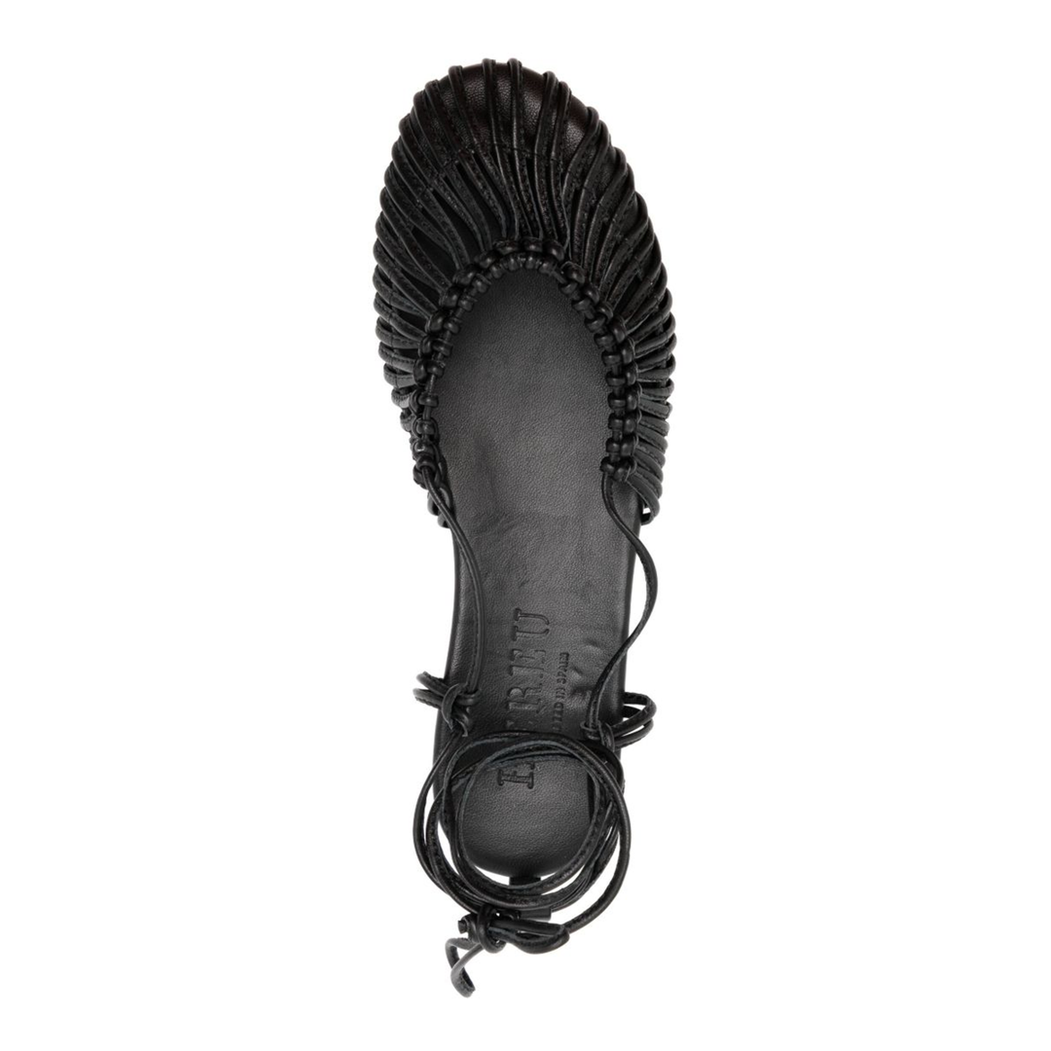 Flat Shoes Black - Image 3