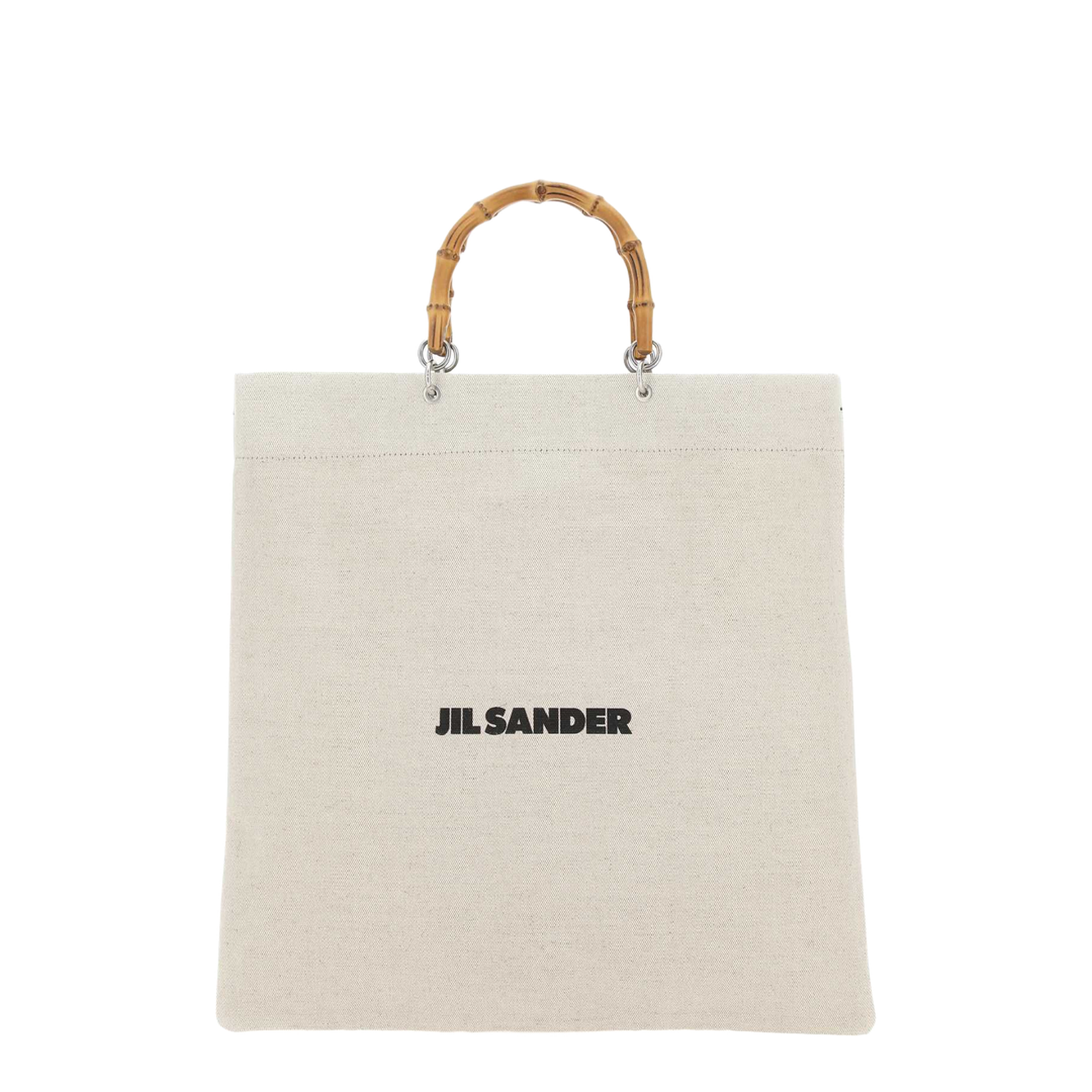 Sand Canvas Handbag - Image 1