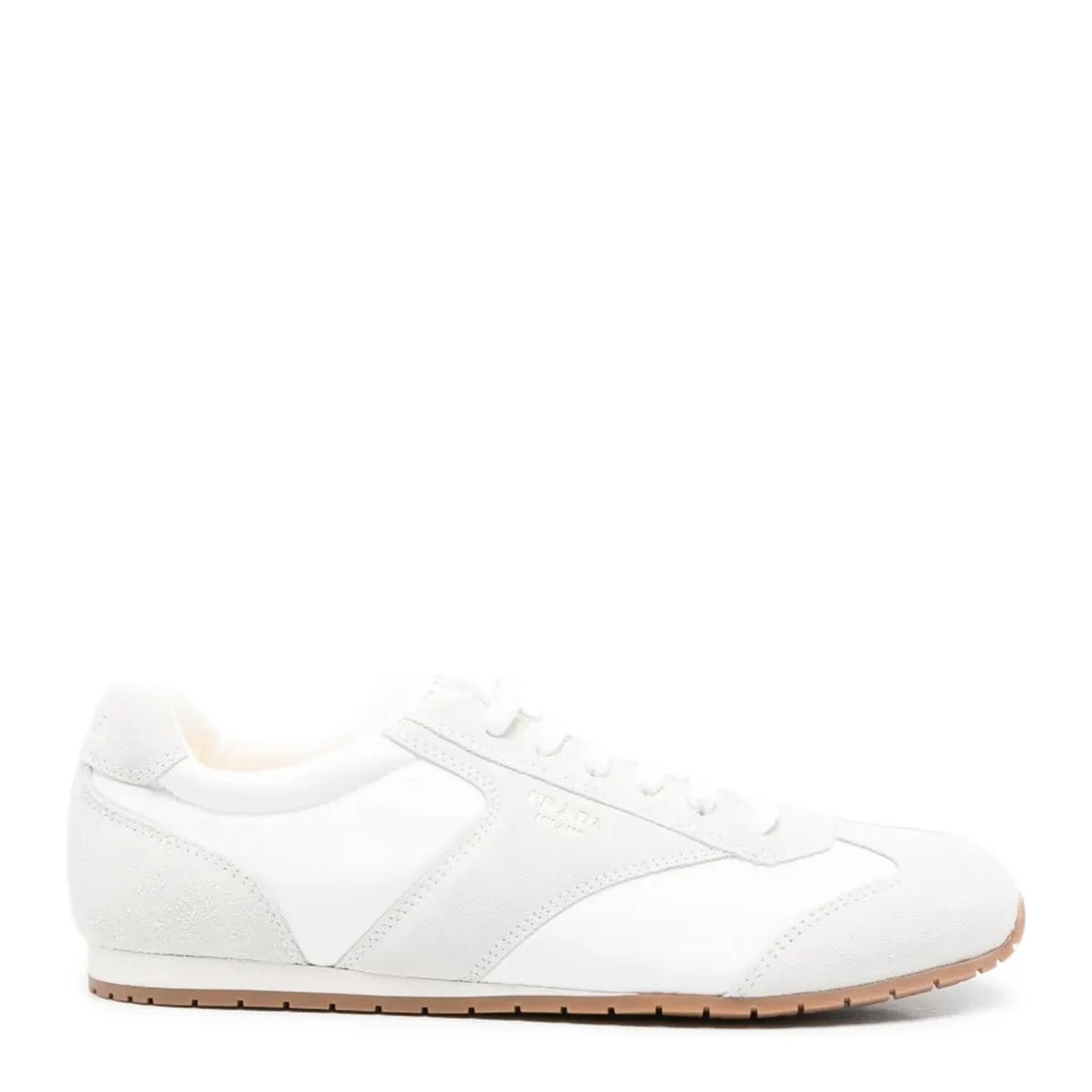 Fabric And Suede Sneakers - Image 1