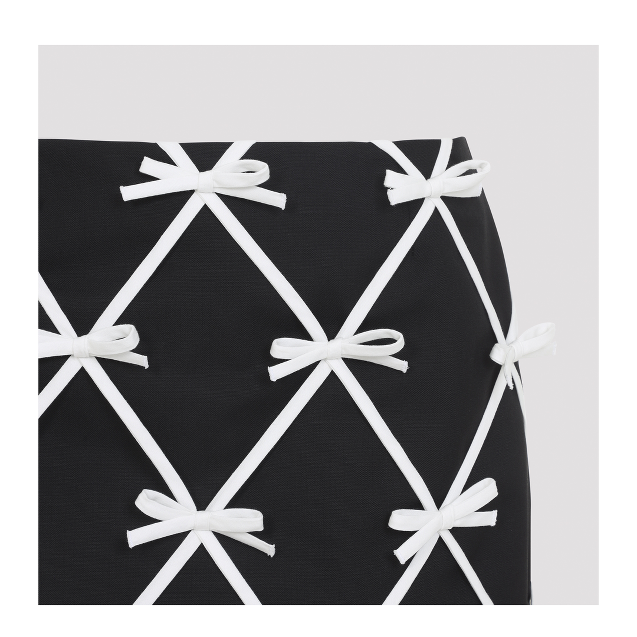 Bow Mini Skirt - Image 5