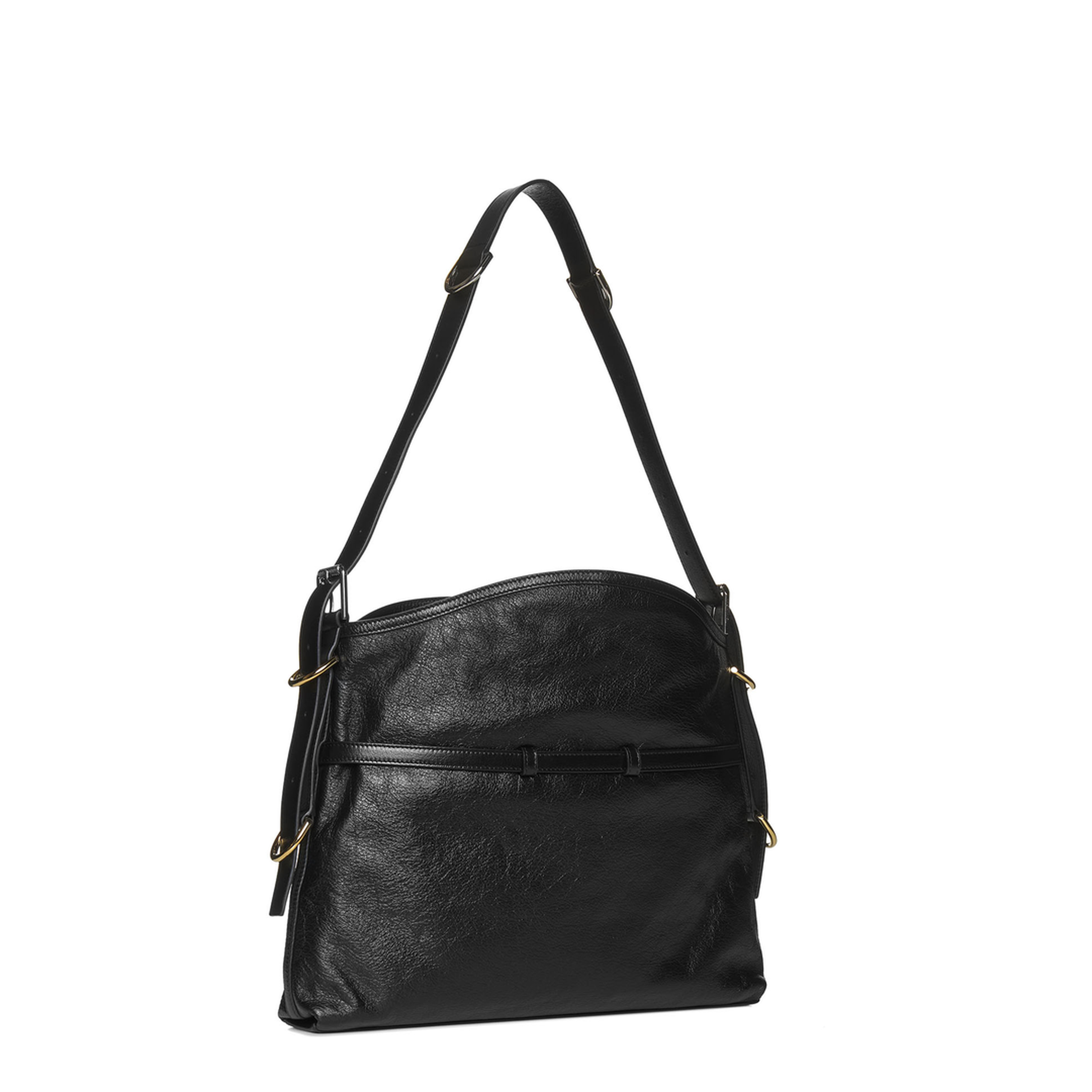 Voyou Medium Bag In Leather - Image 3