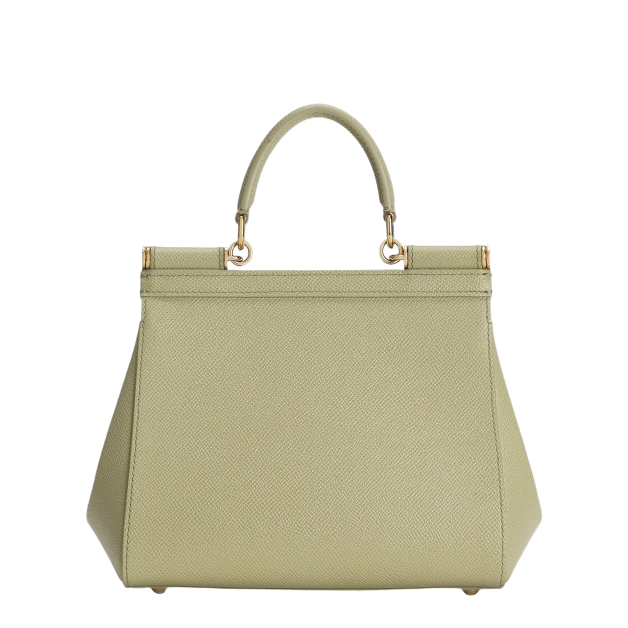 Sicily Medium Calfskin Handbag - Verde - Image 2