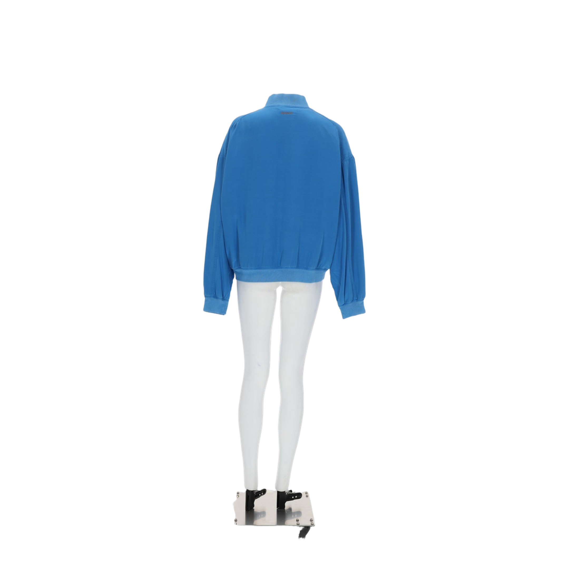 Silk Poplin Blouson - Image 2