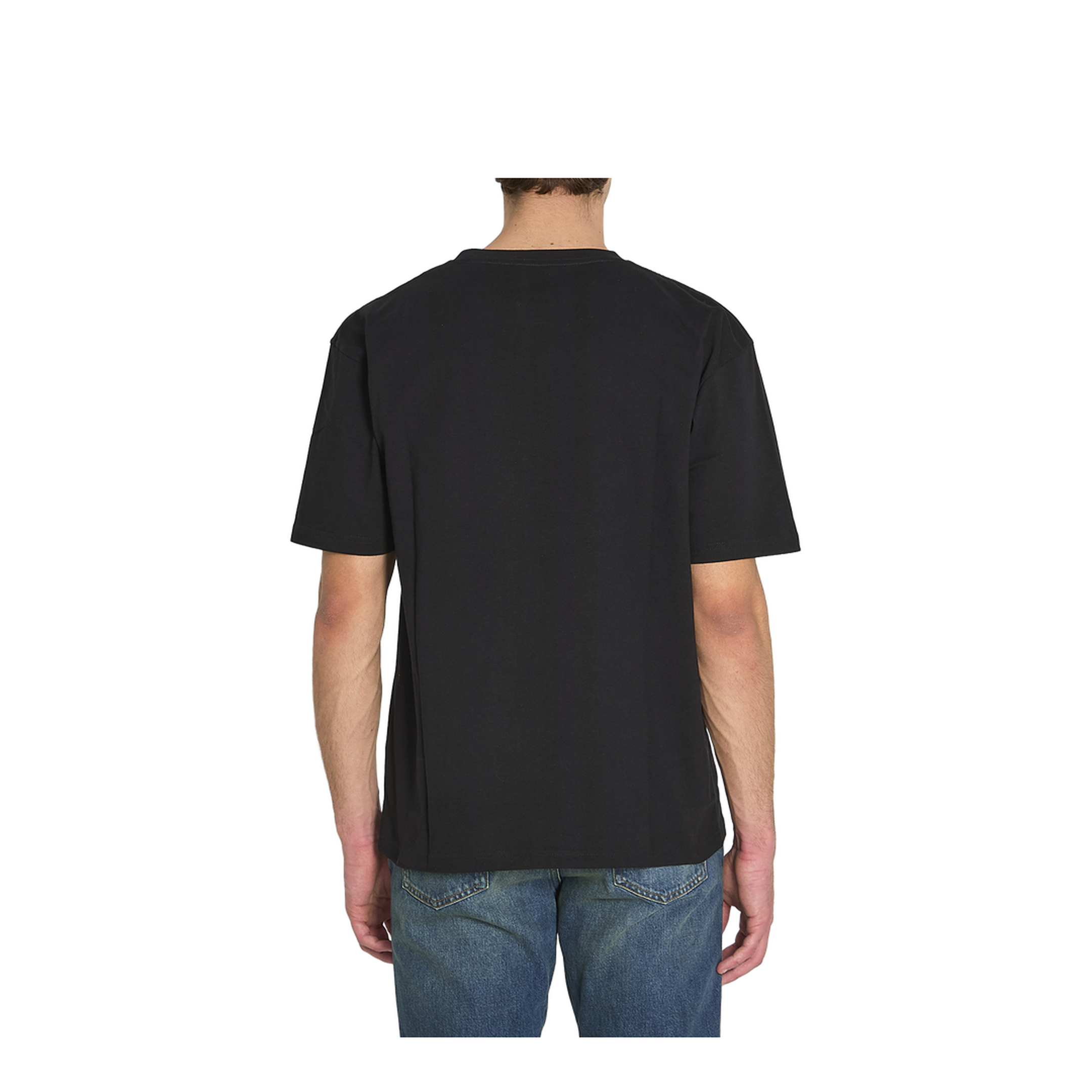 Cotton T-Shirt with Made In Print - Image 4