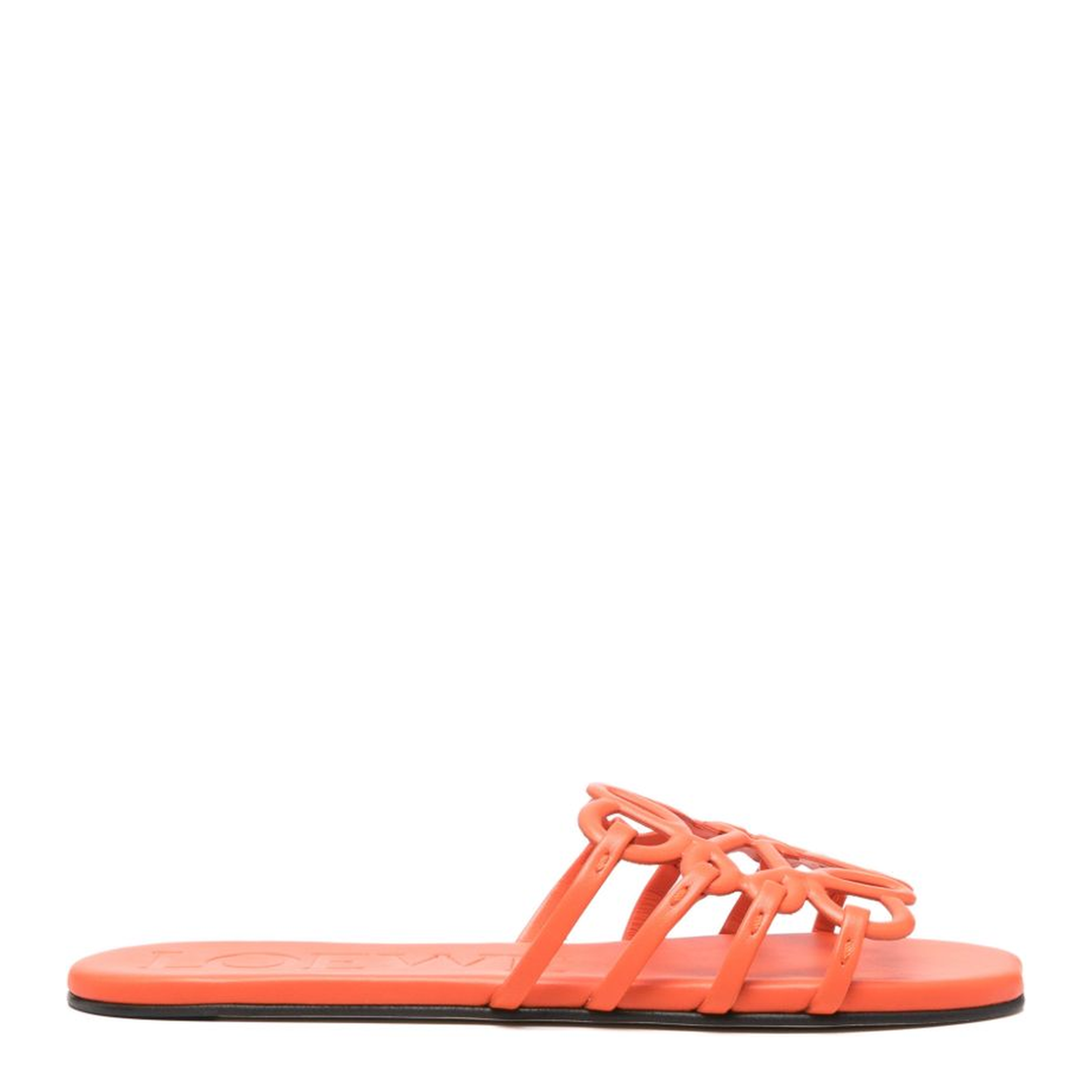 Slipper In Pelle Petal Anagram - Image 1