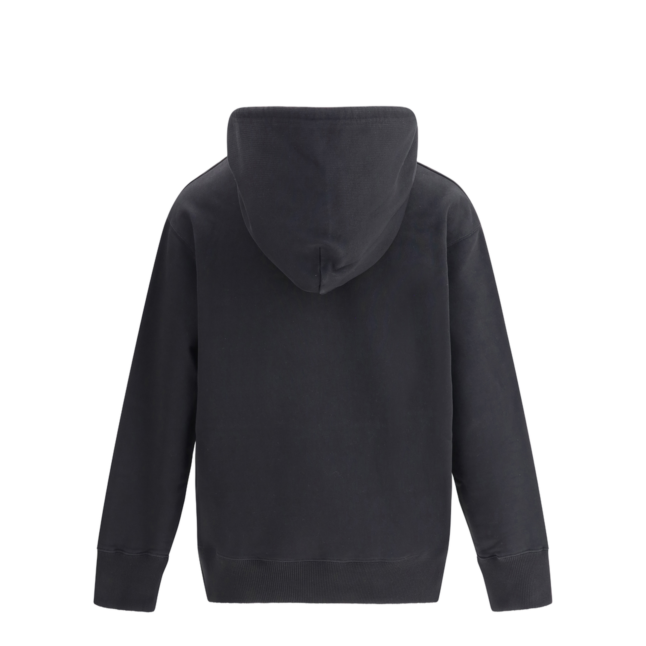Cotton Hoodie with Logo - Image 2