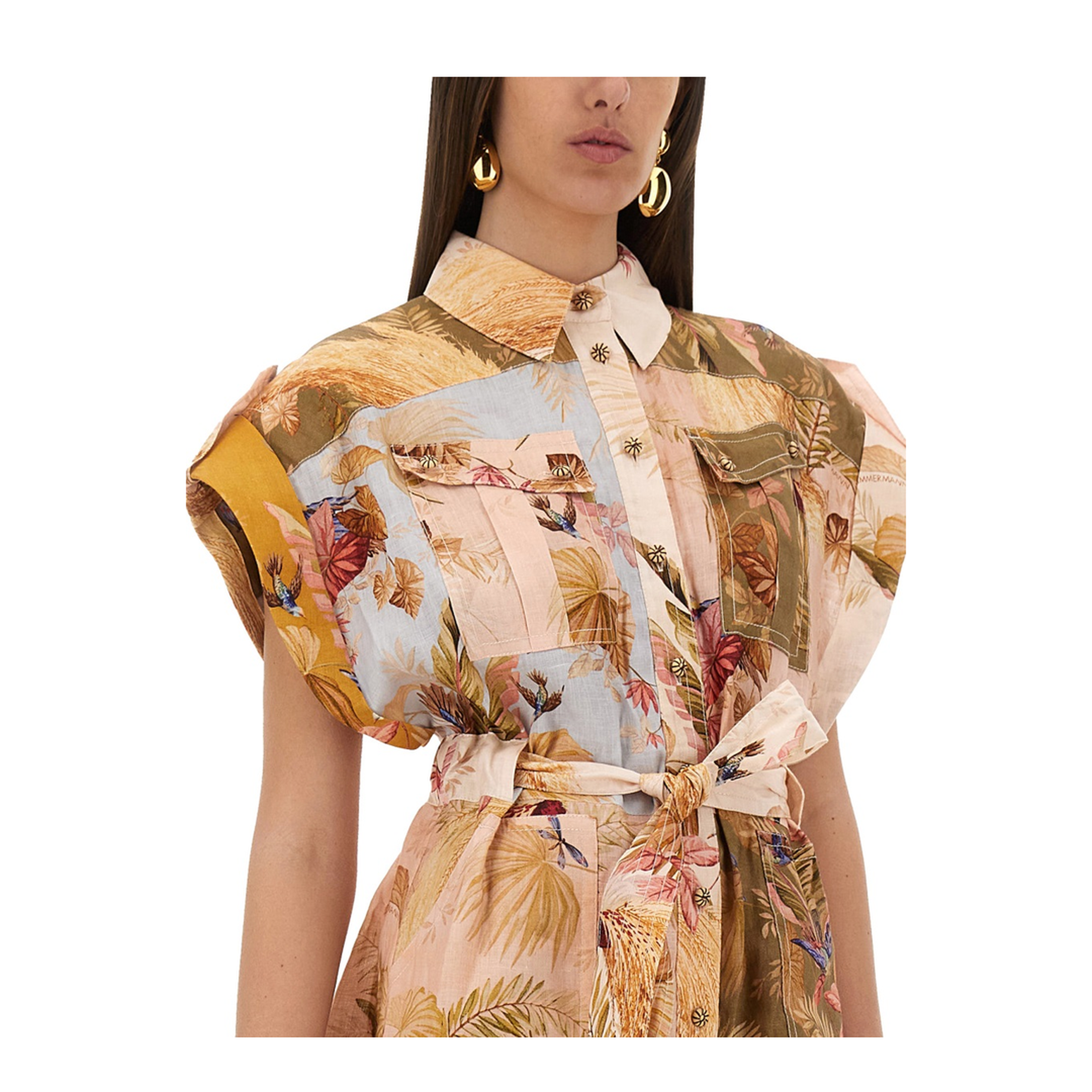 Ascension Linen Playsuit - Image 2