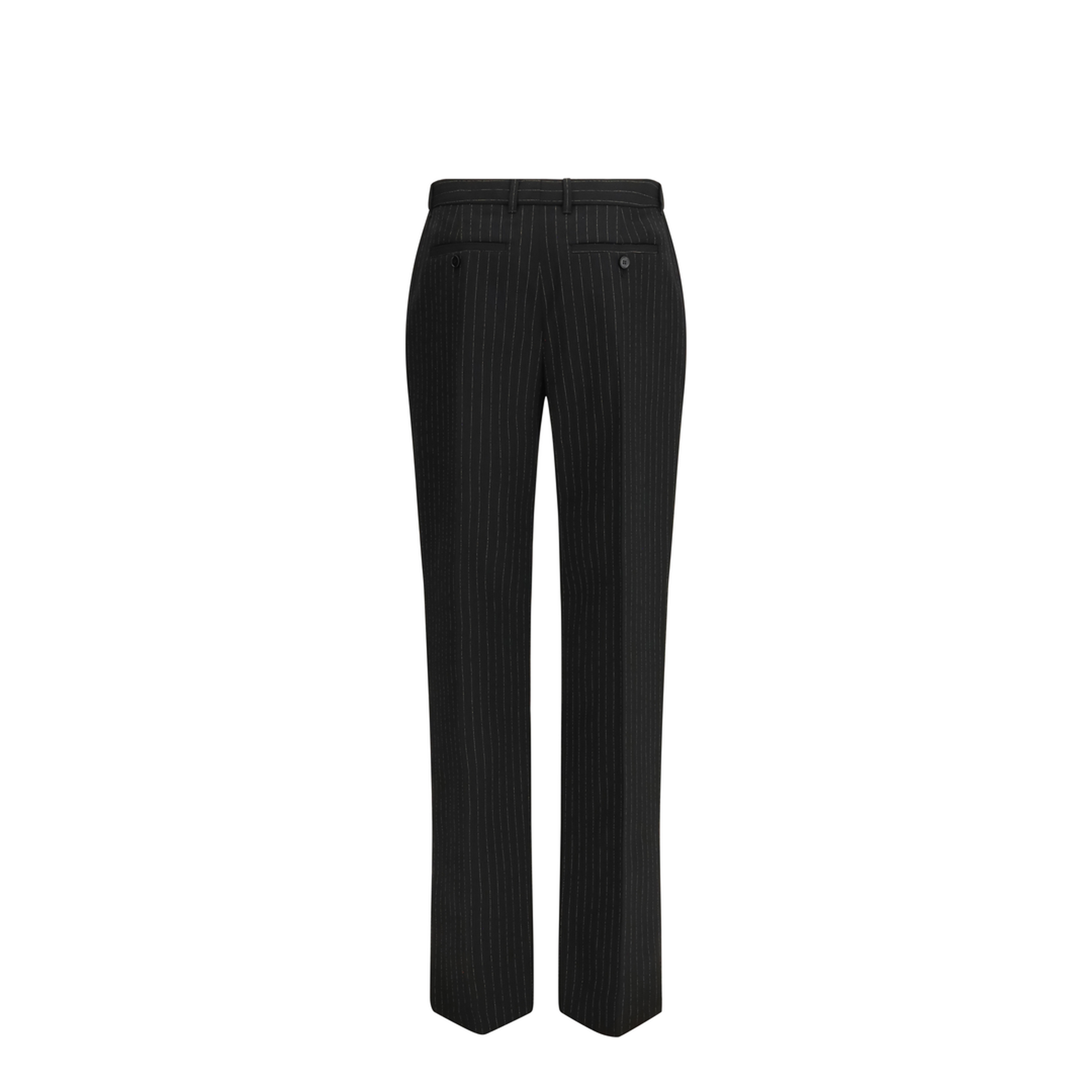 Pinstriped Tailored Pants - Image 2