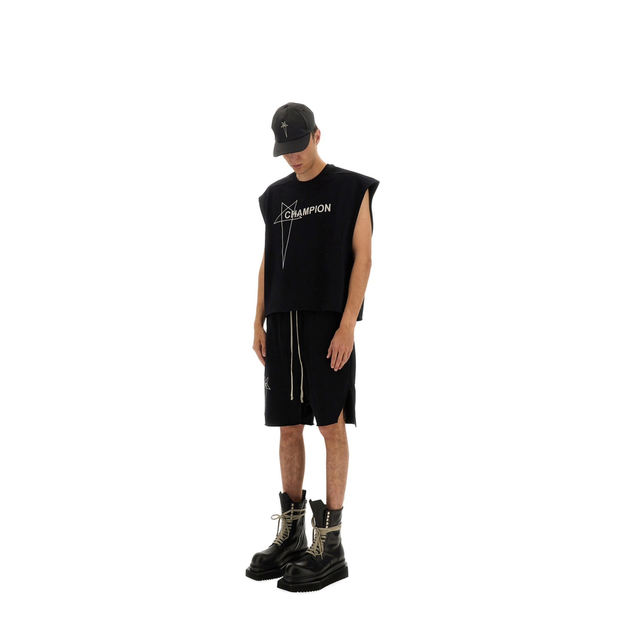 Cropped Micro Tatlin T-Shirt - Image 2