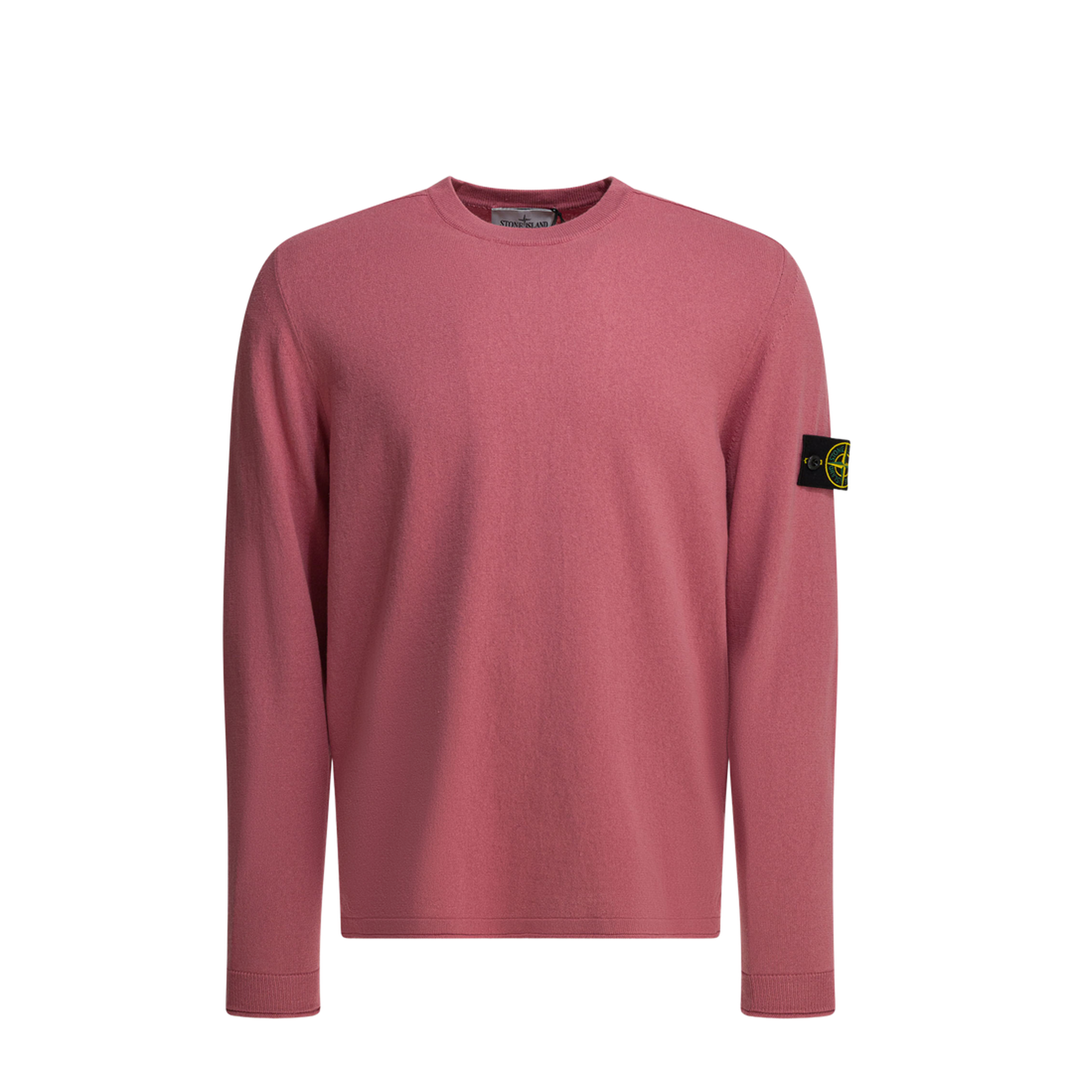 Crew-neck Sweater with Logo - Image 1