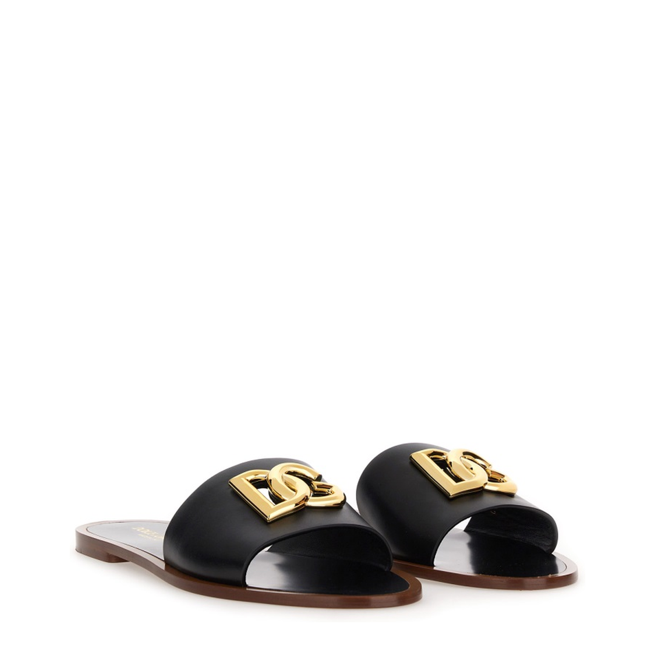 Leather Slide Sandal - Image 2