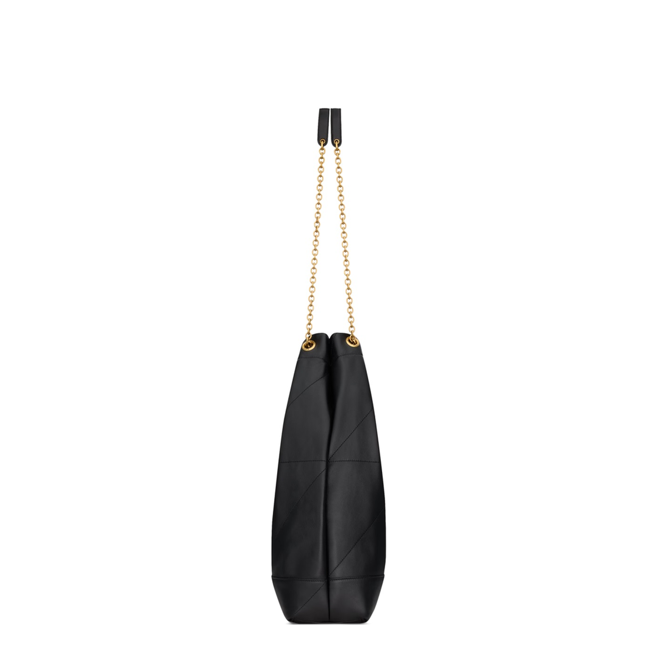 Jamie Large Nappa Bucket Bags - Black - Image 4