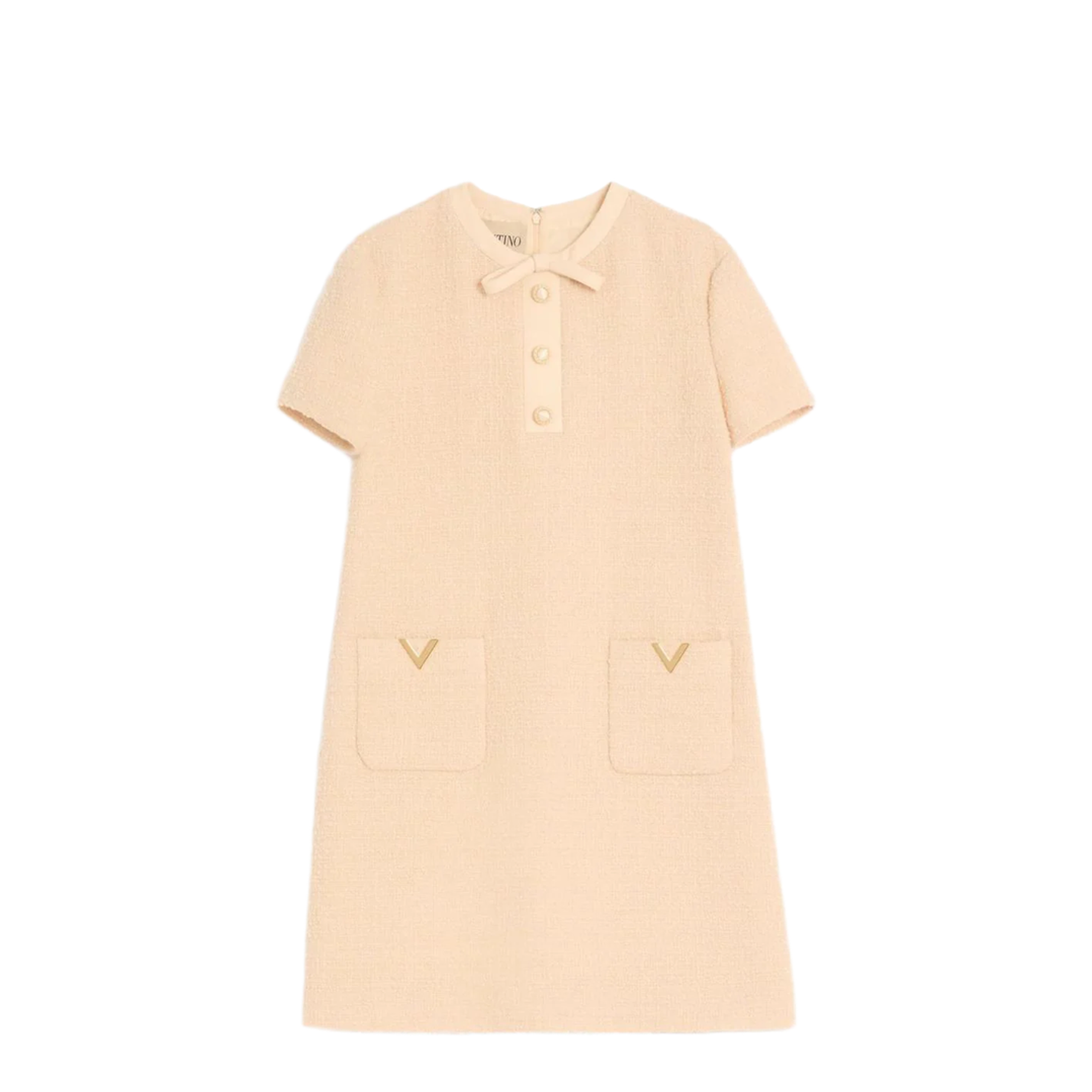 Wool Short Dress - Image 1