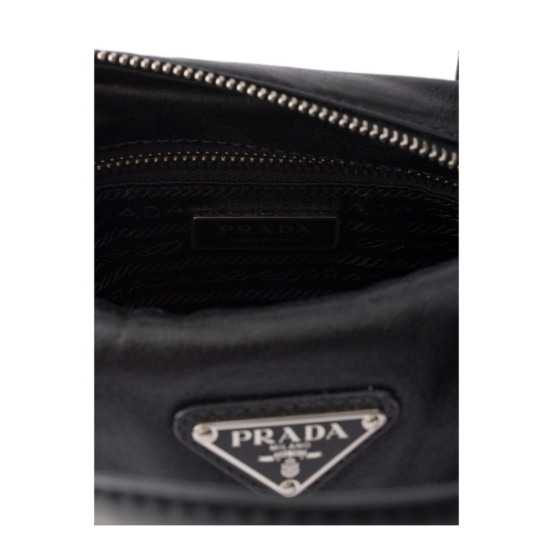 Small Calfskin Handbag - Palisander - Image 2