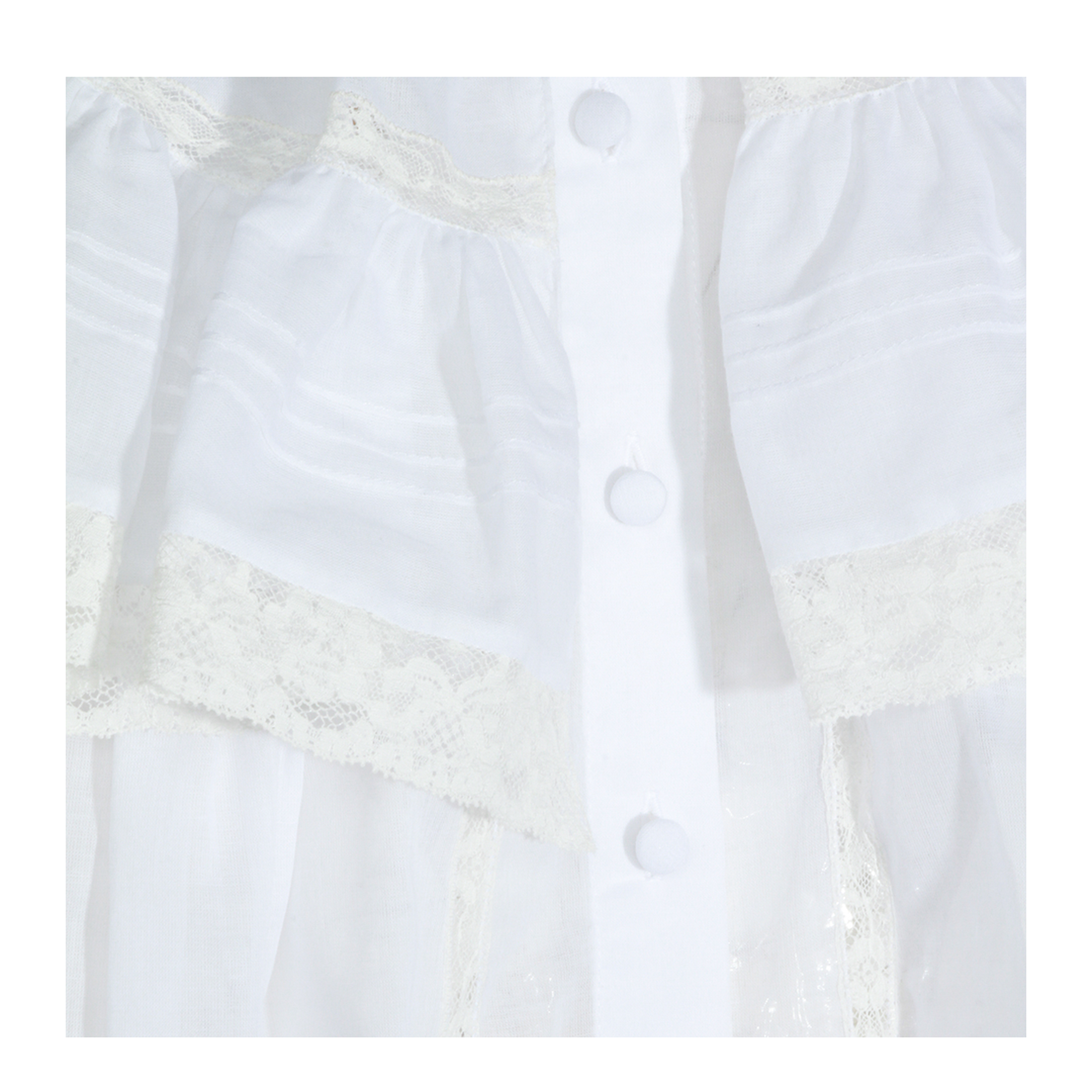 Casual Top With Ruffles - Image 5