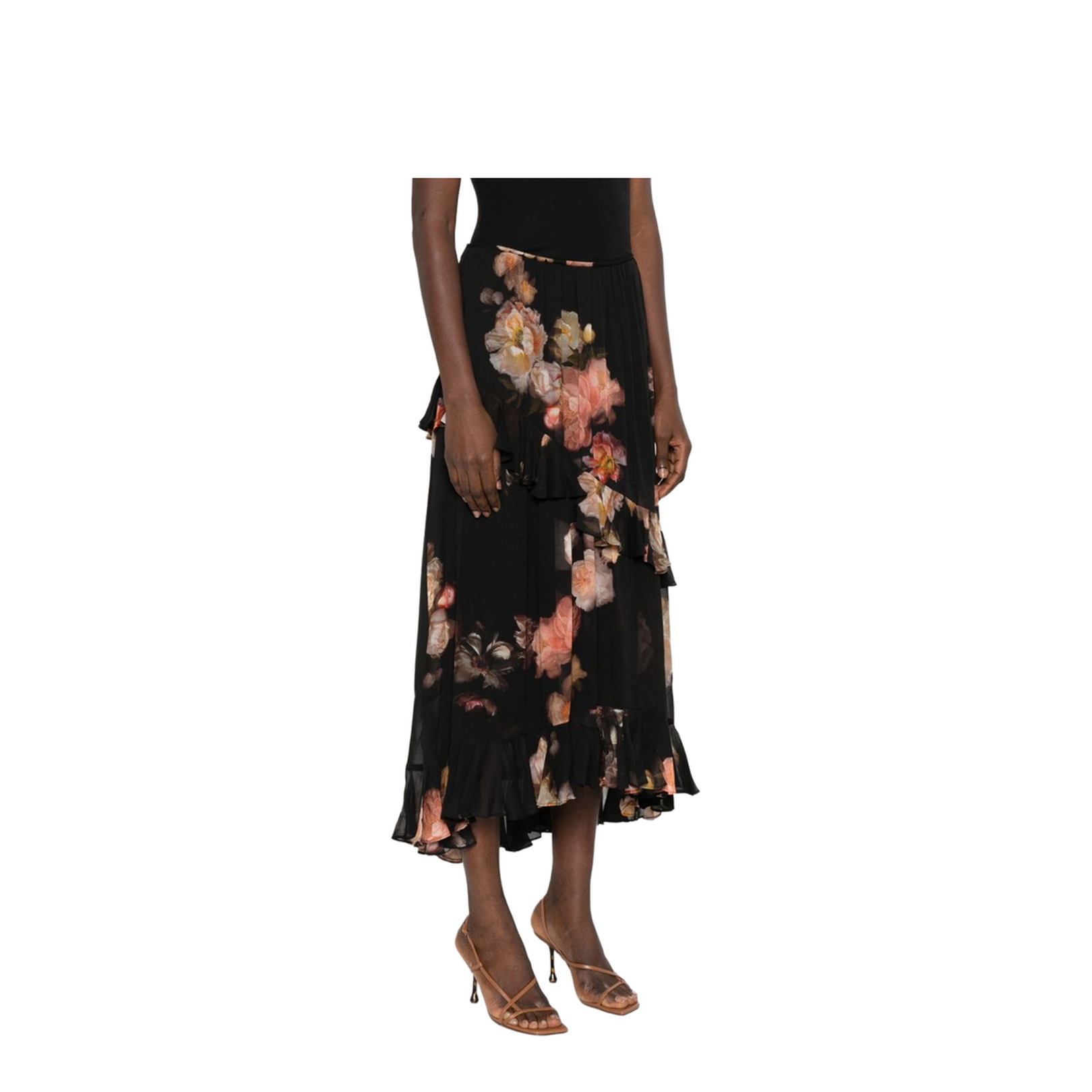 Hypnotic Midi Skirt - Image 4