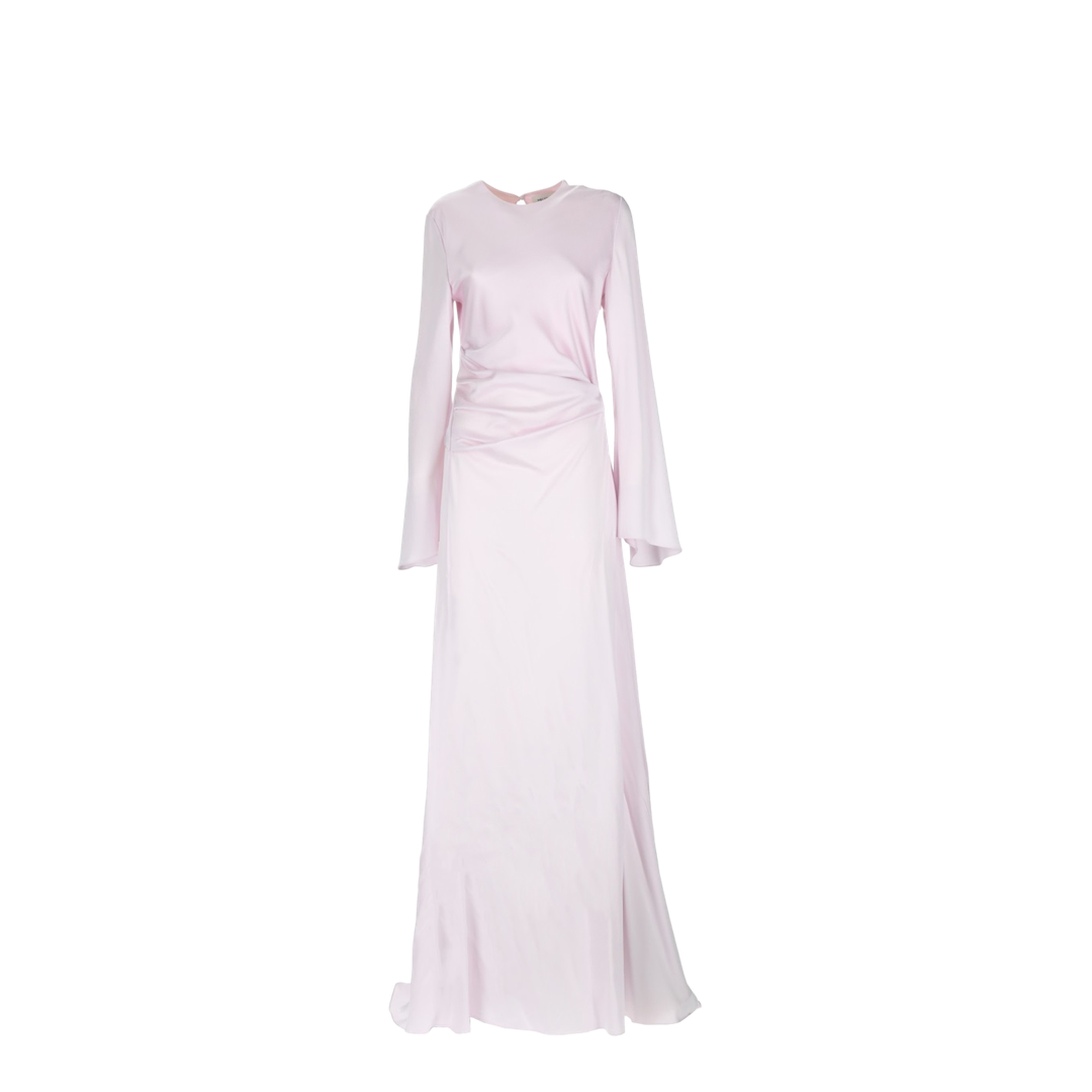 Long Dress with Drape - Image 1