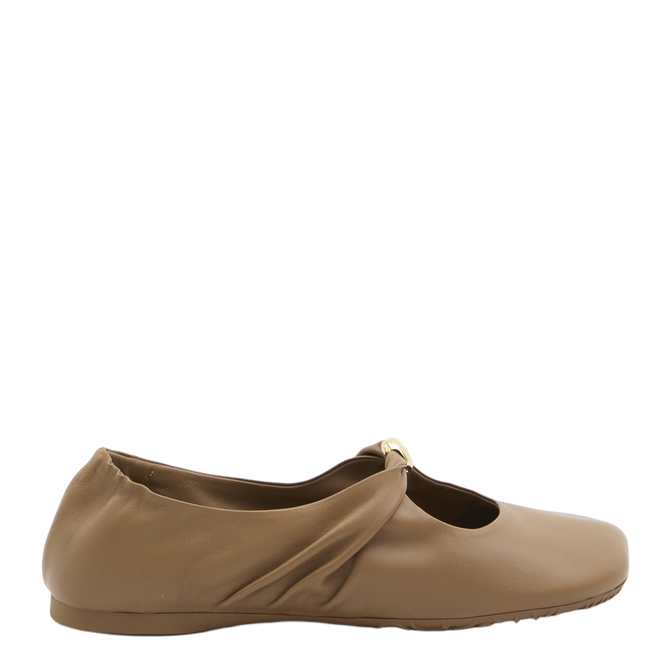 Pebble Soft Leather Ballets - Image 1