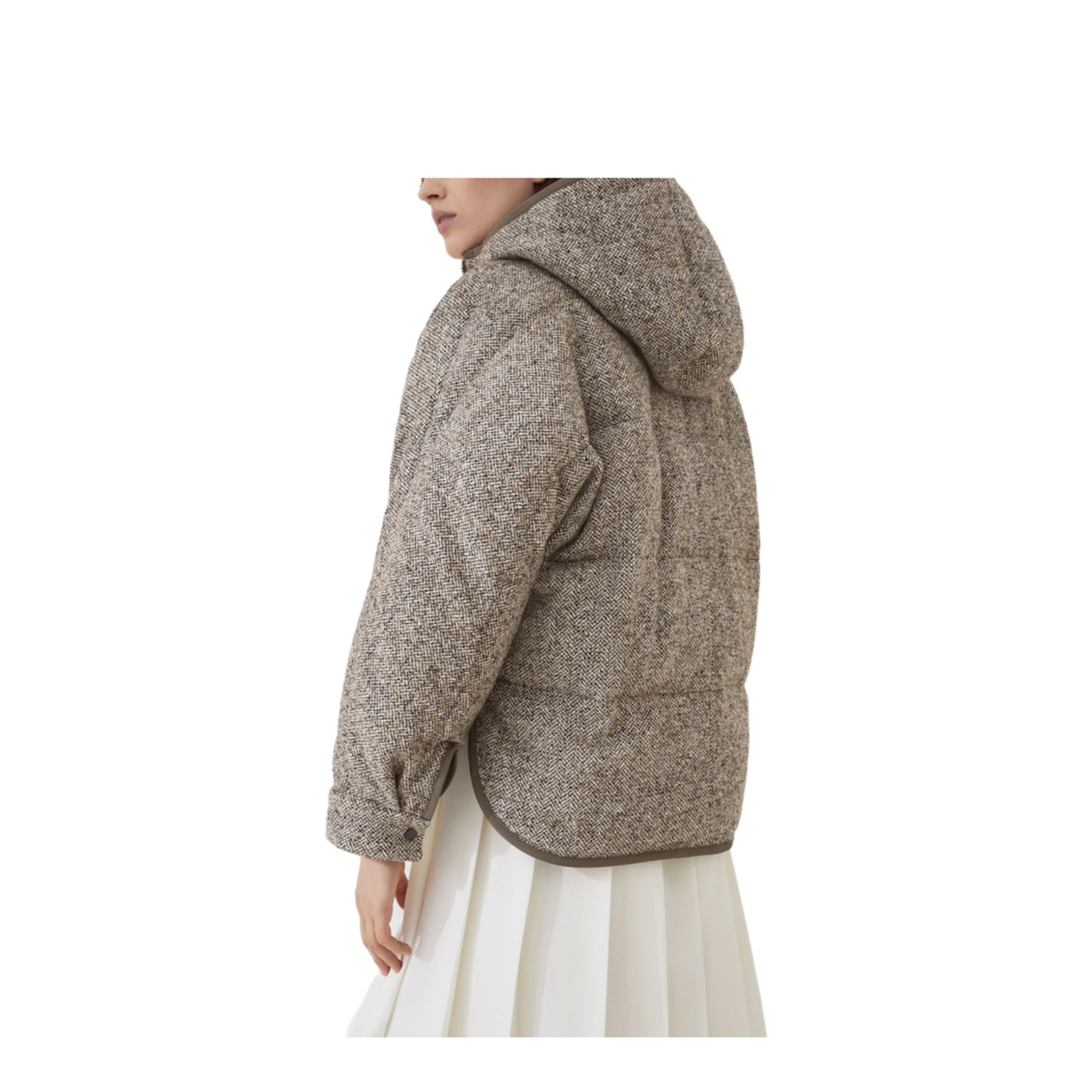 Reversible Down Jacket - Image 2