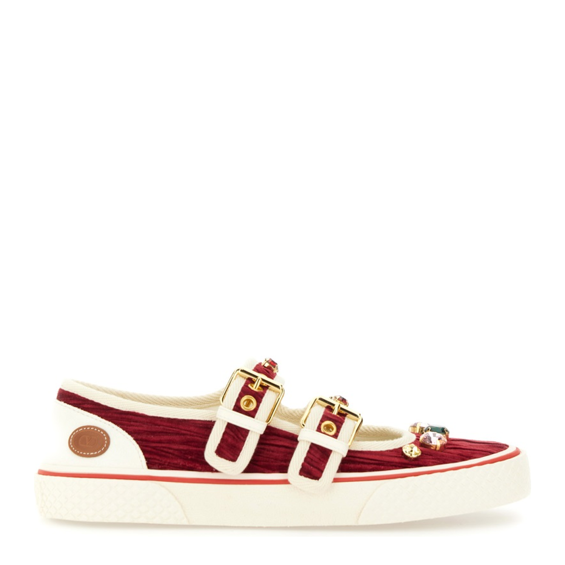 Velvet Dollyboard Ballerina Sneaker - Image 1