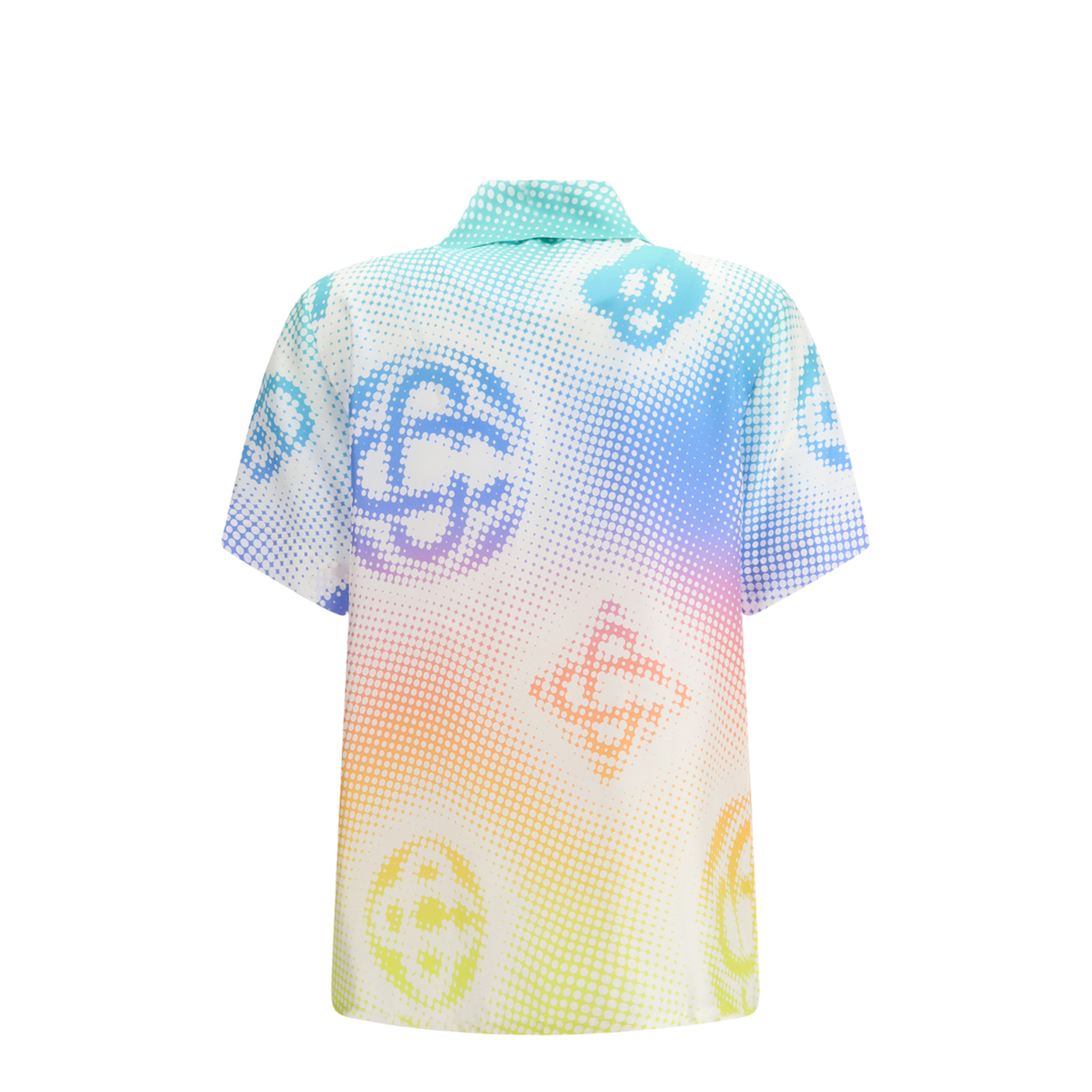Halftone Logo Short-Sleeve Shirt - Image 2
