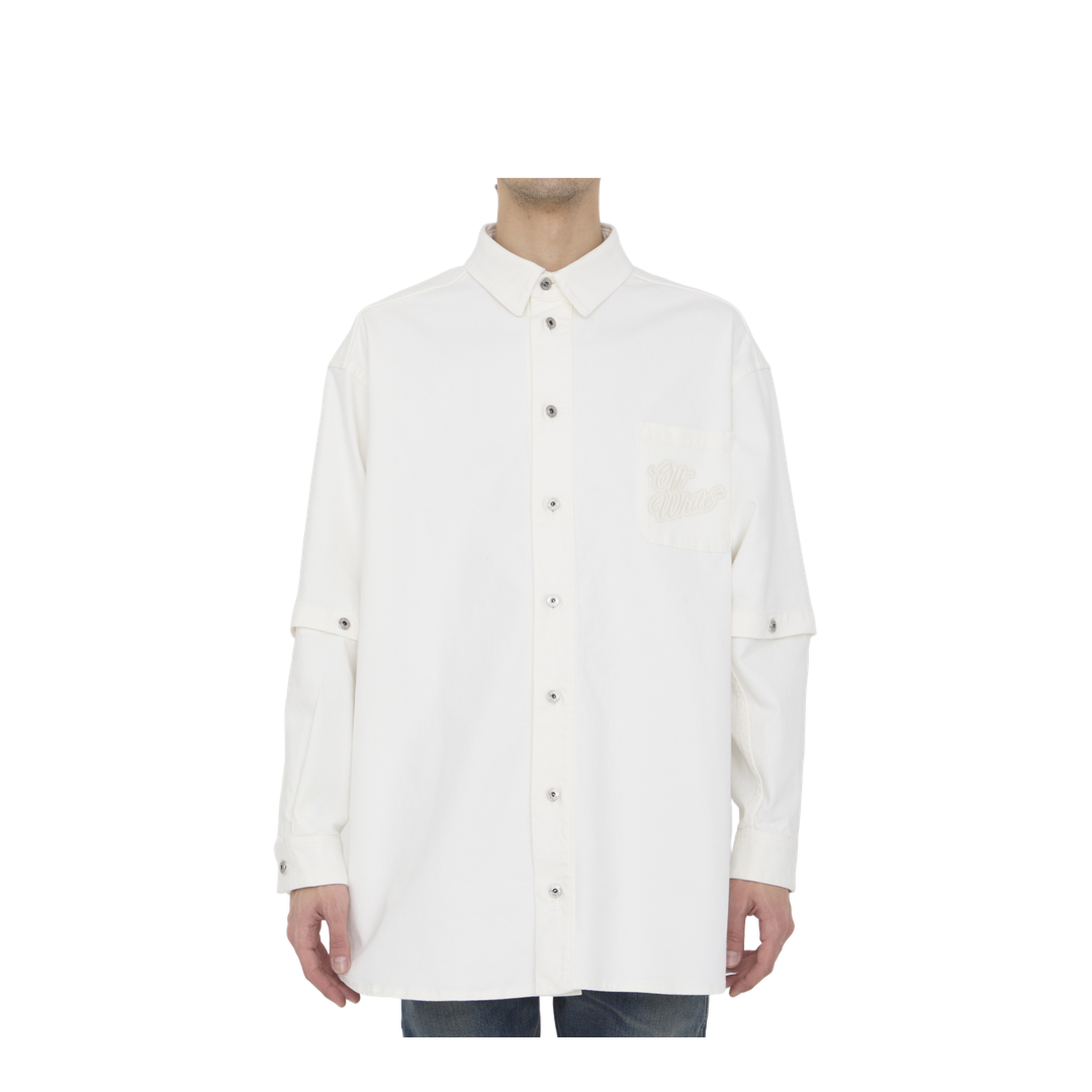 90s Logo Overshirt - Image 1