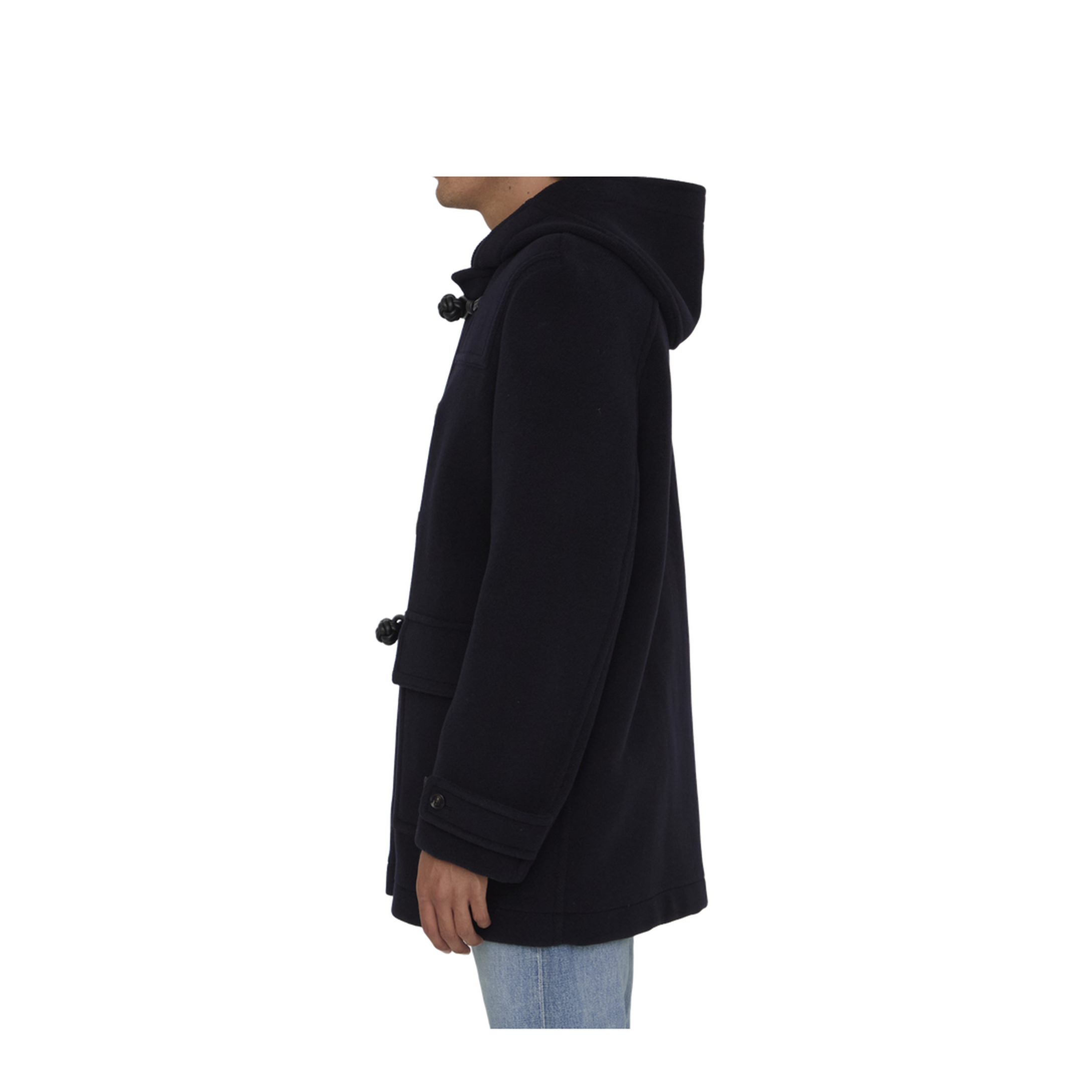 Duffle Coat in Wool - Image 3