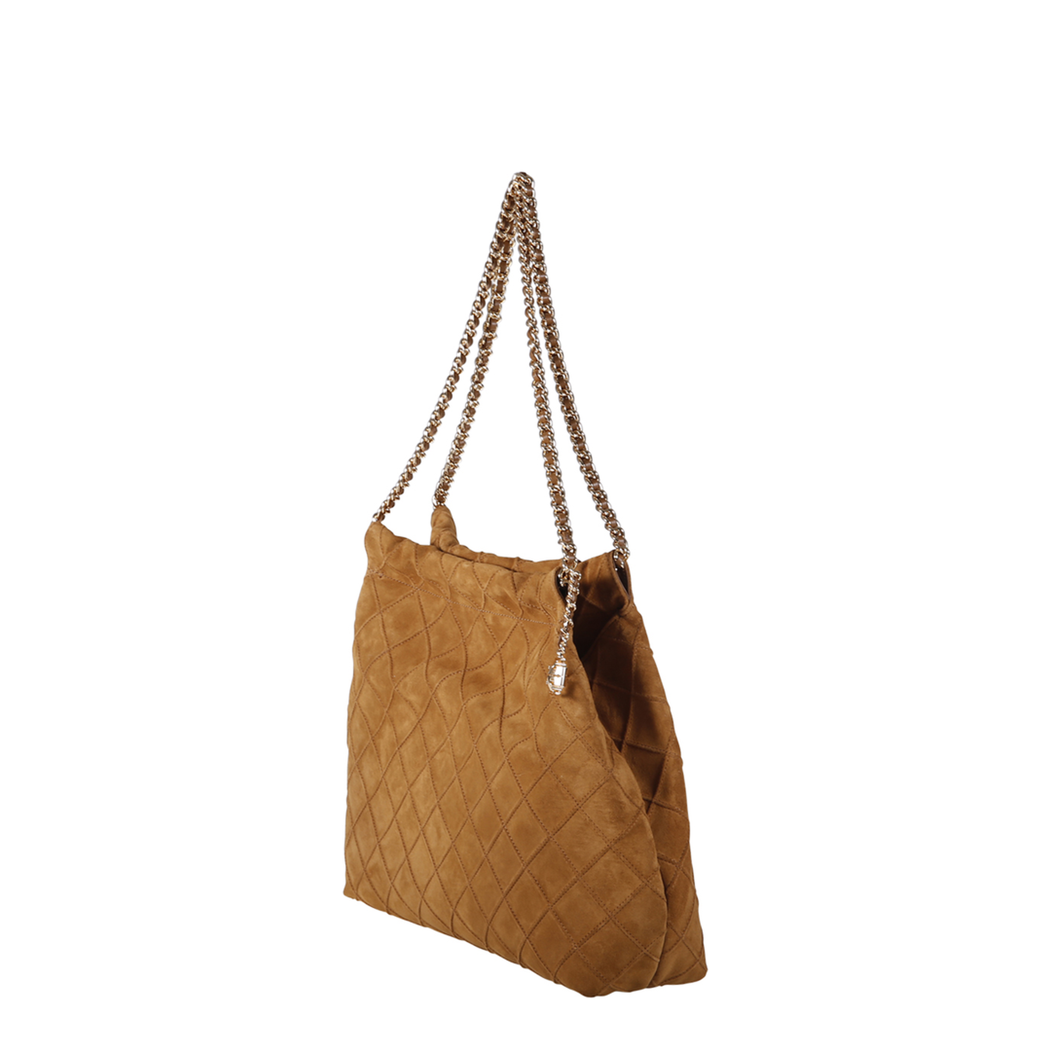 Fleming Soft Suede Hobo Bag - Chicory Brown - Image 2