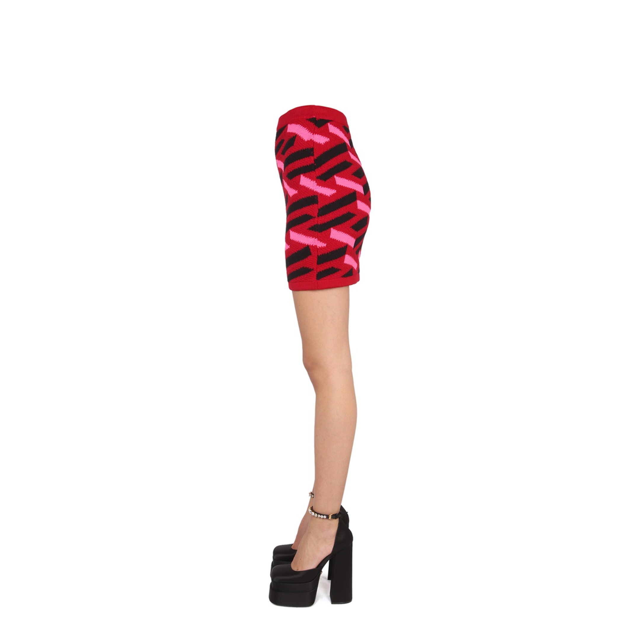 LA GRECA KNIT SKIRT - Image 3