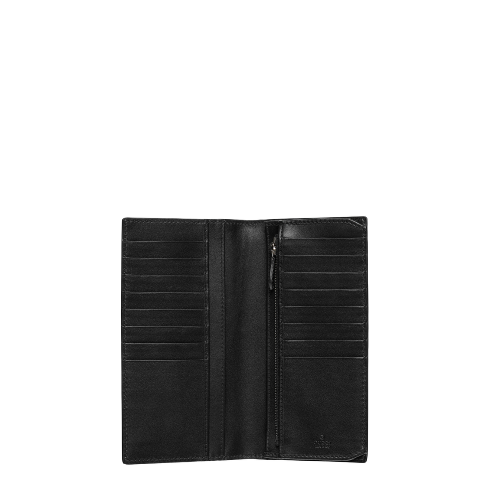 Card Holder with Zip Pocket and Open Pockets - Image 4