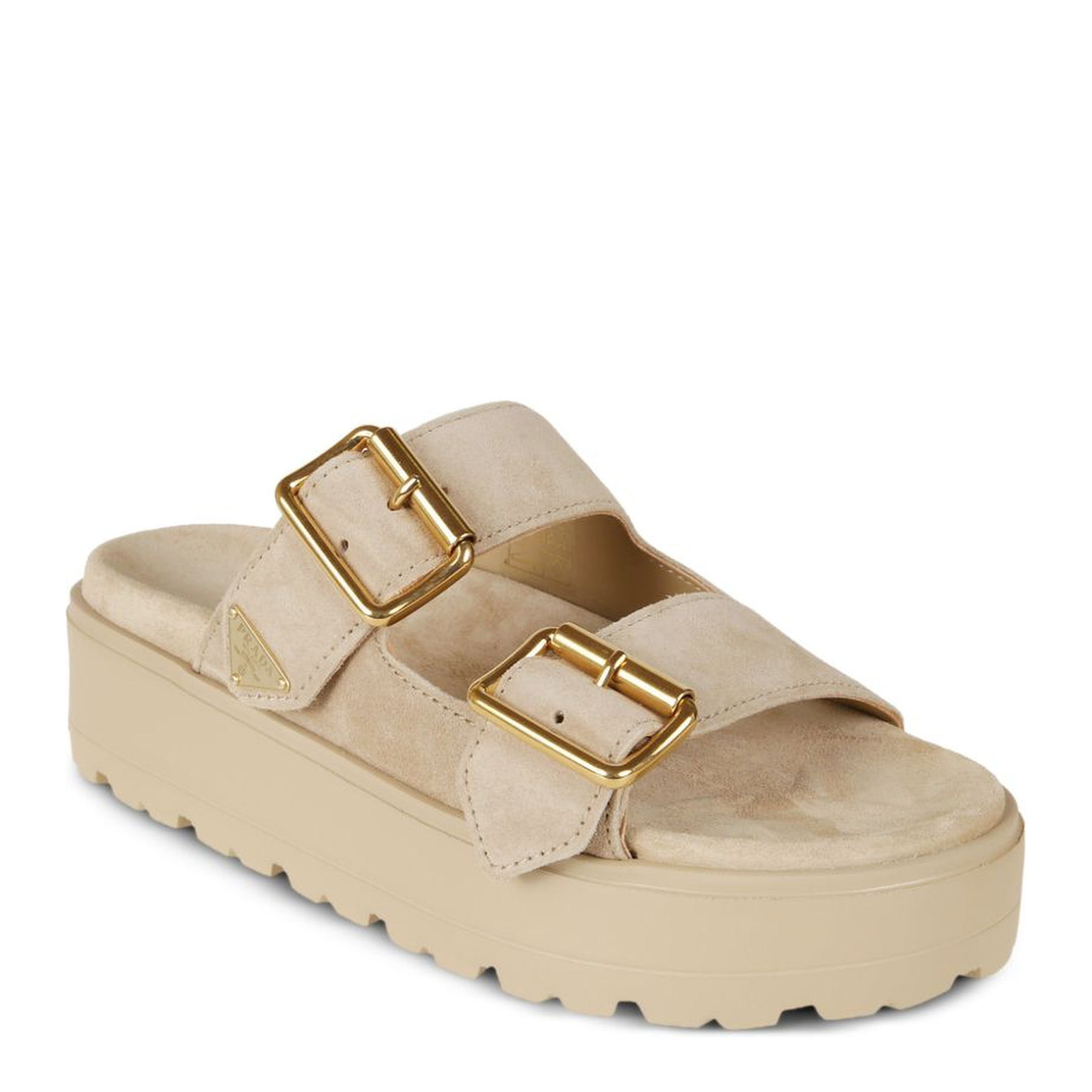 Suede Leather Sandals - Image 2