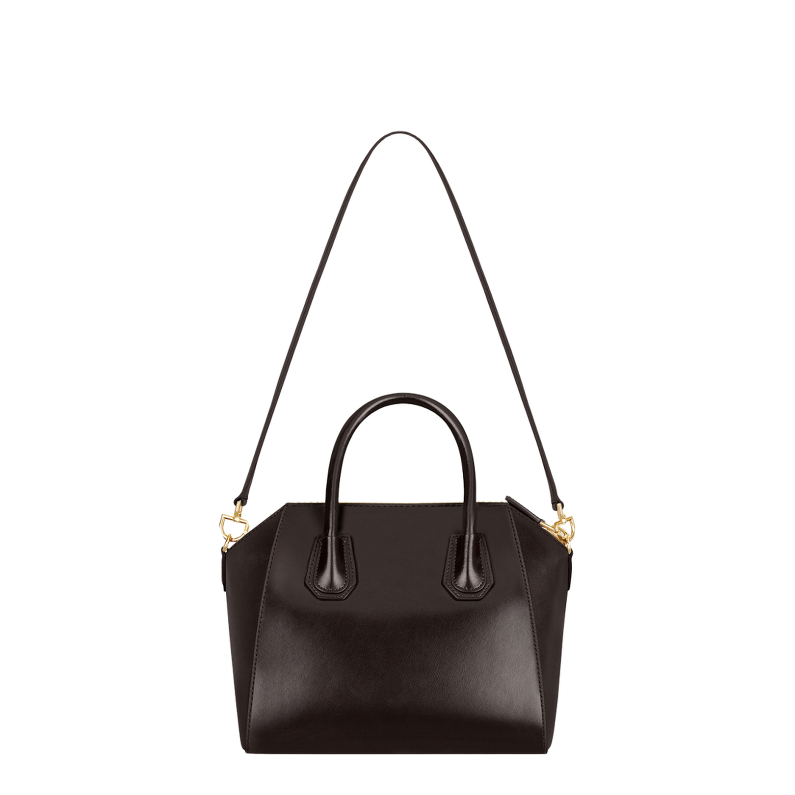 Small Antigona Bag in Box Leather - Image 3