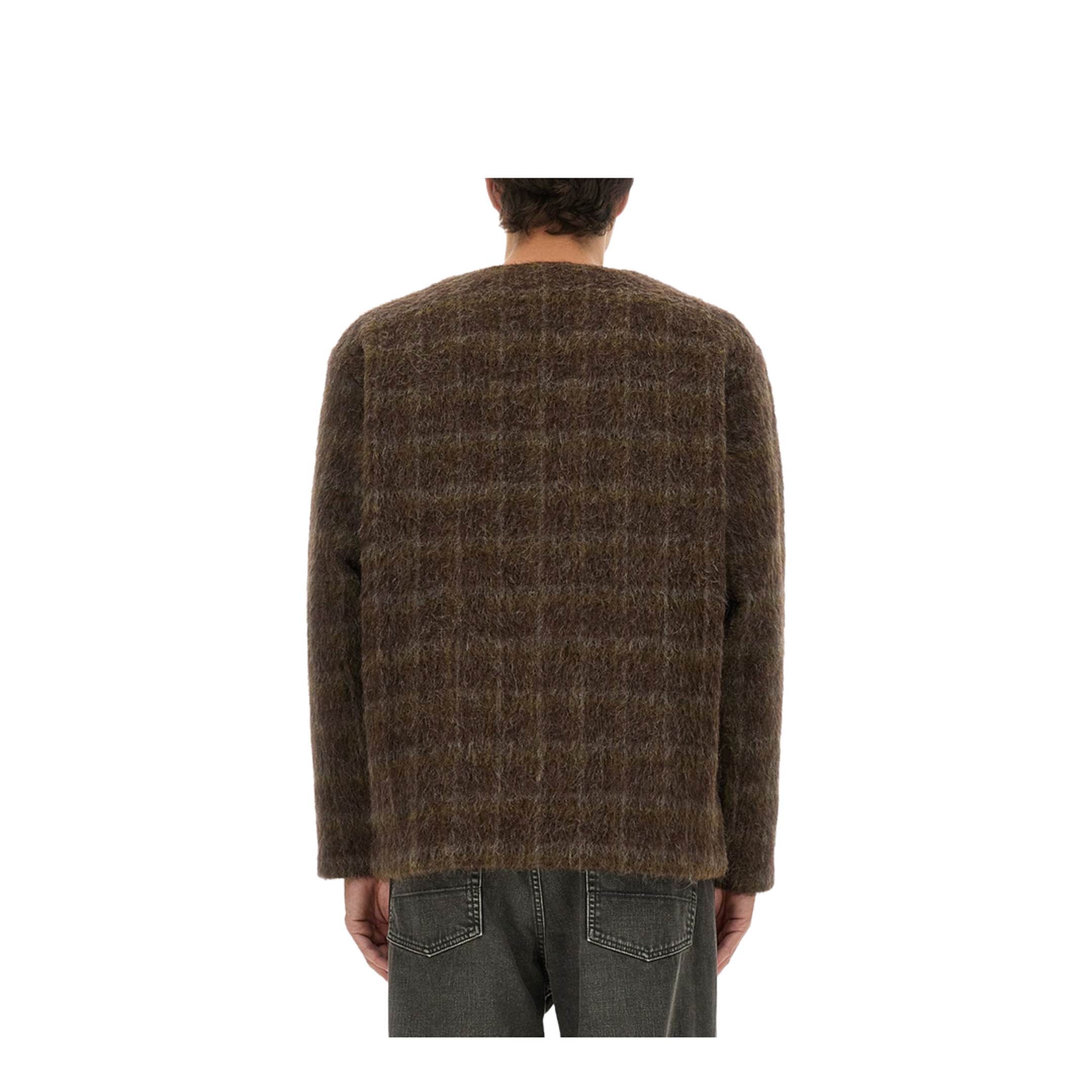 Wool Blend Cardigan - Image 3