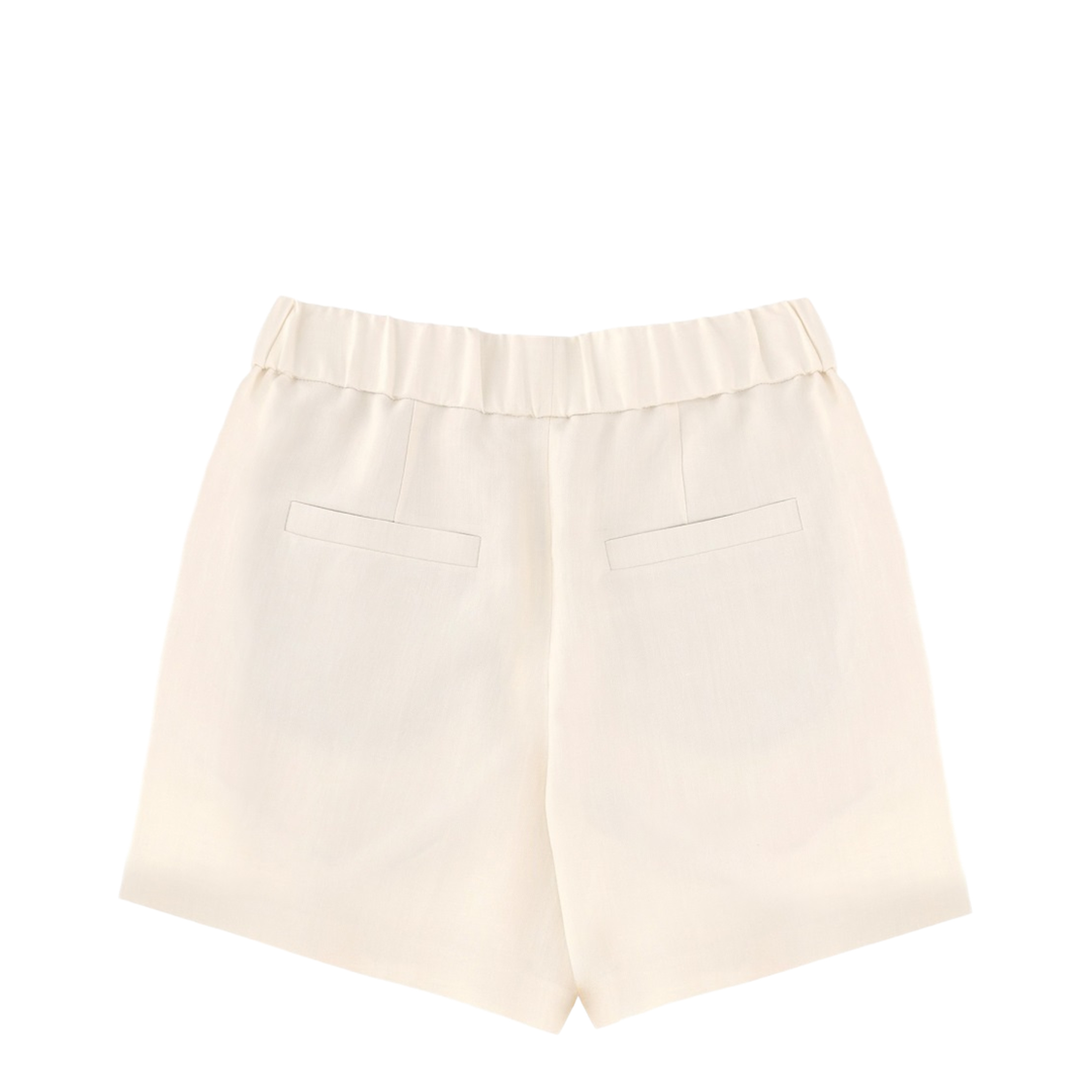 Linen Blend Shorts - Image 3