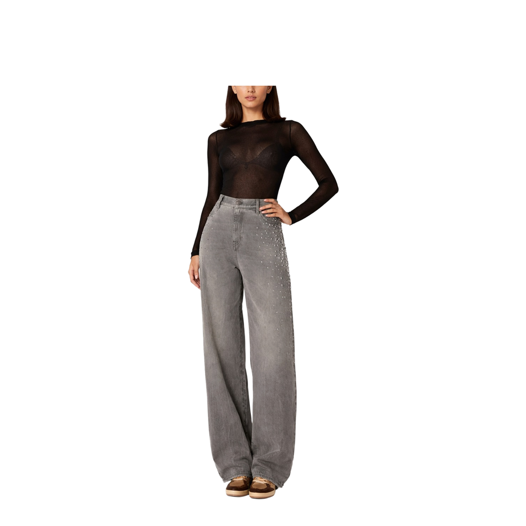 Vintage Melody Boyfriend Jeans - Image 2