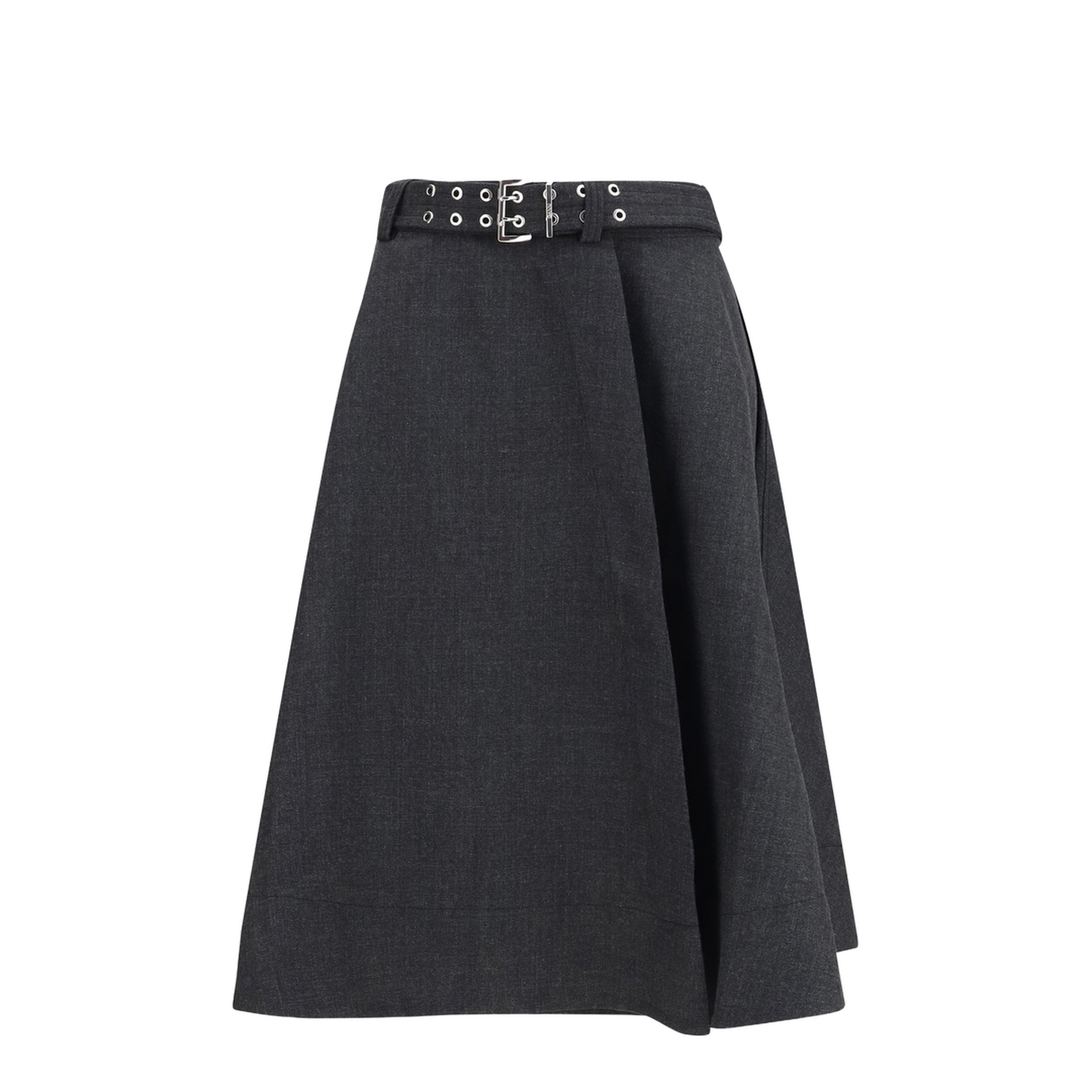 Wool Wrap Skirt - Image 1