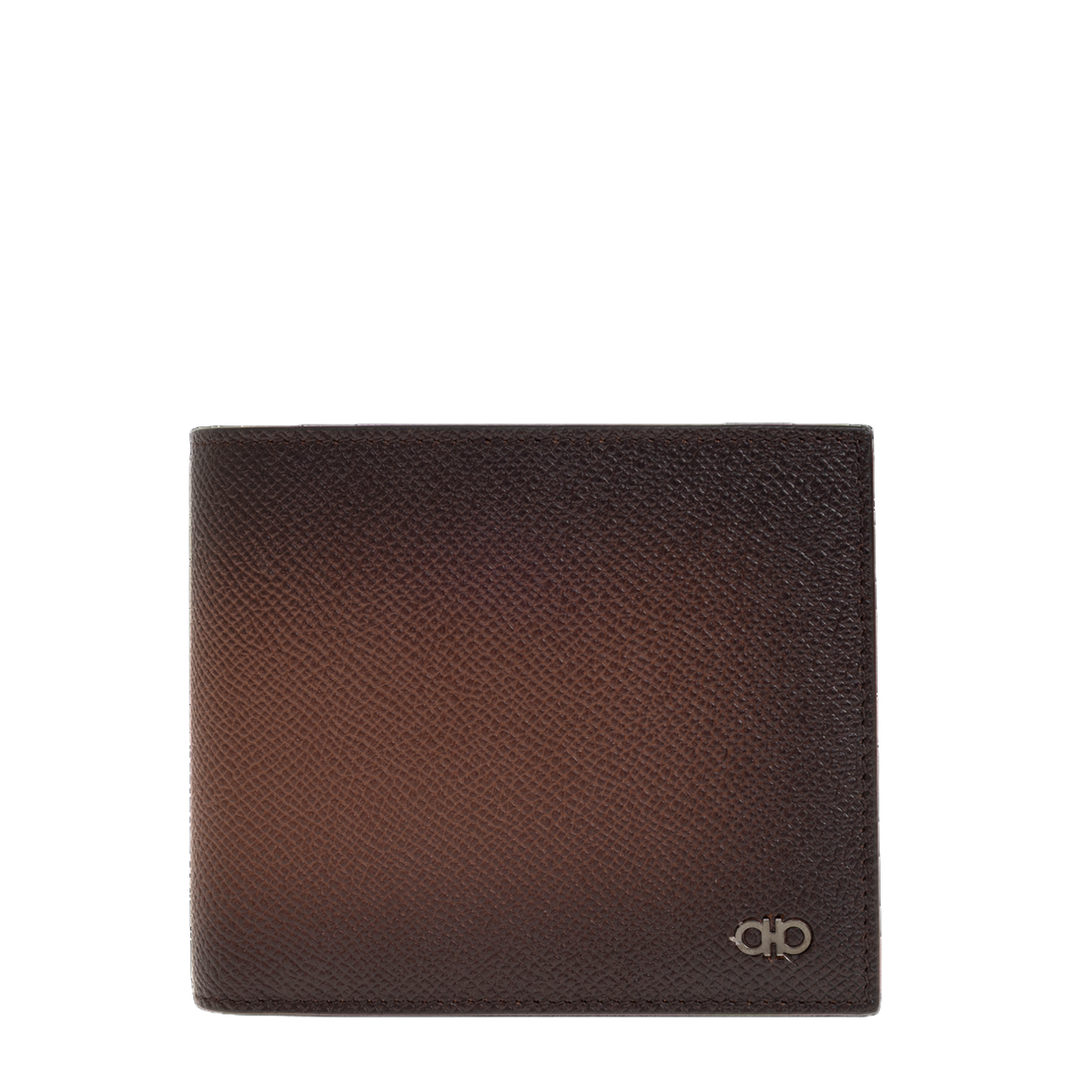 Micro Gancio Bifold Wallet - New Cognac - Image 1