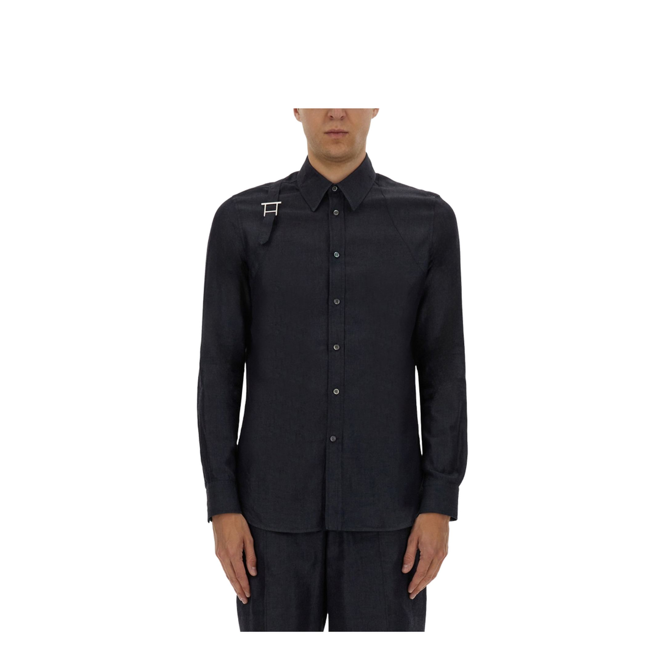 Harness Shirt With T Buckle - Image 1