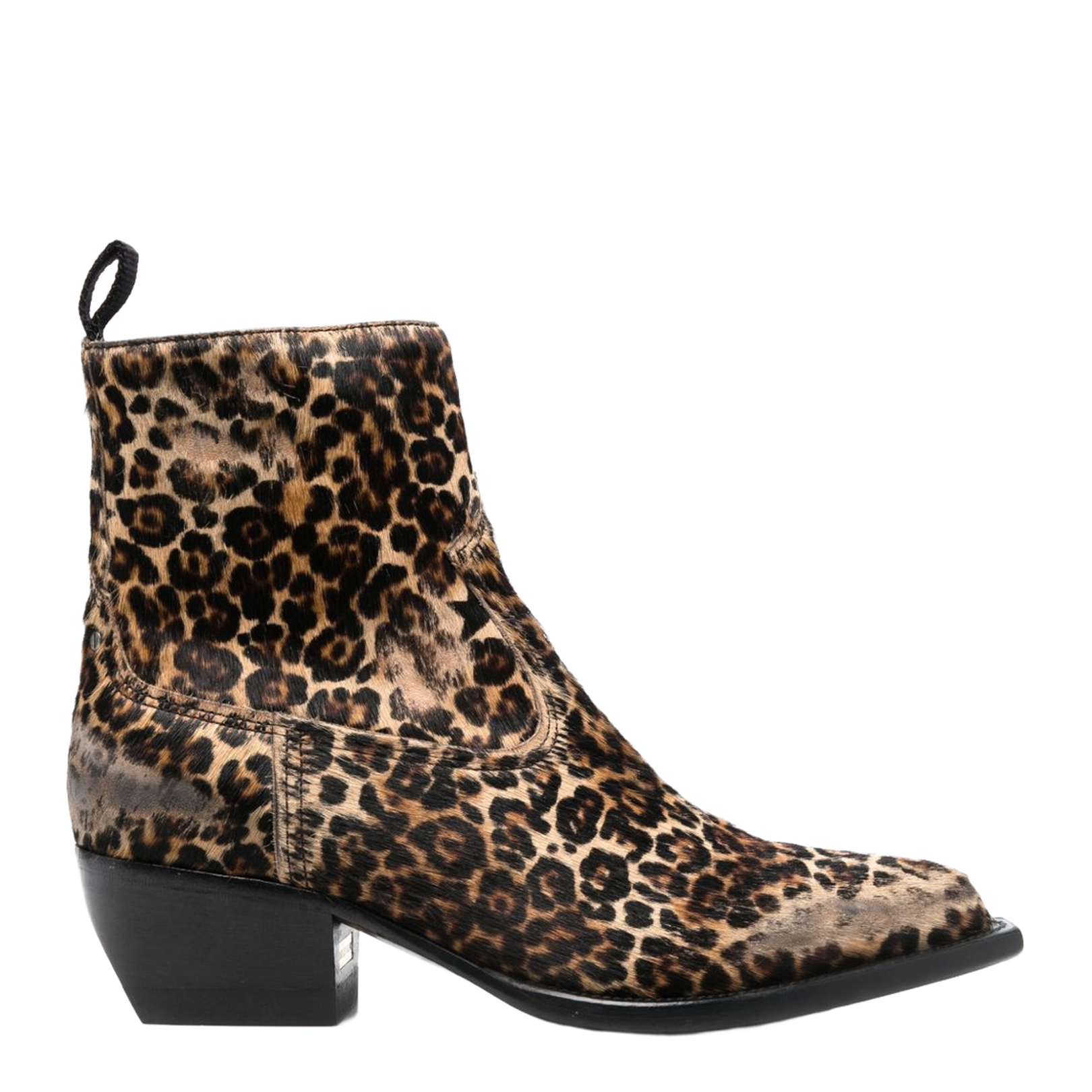 Debbie Leather Boots - Image 1