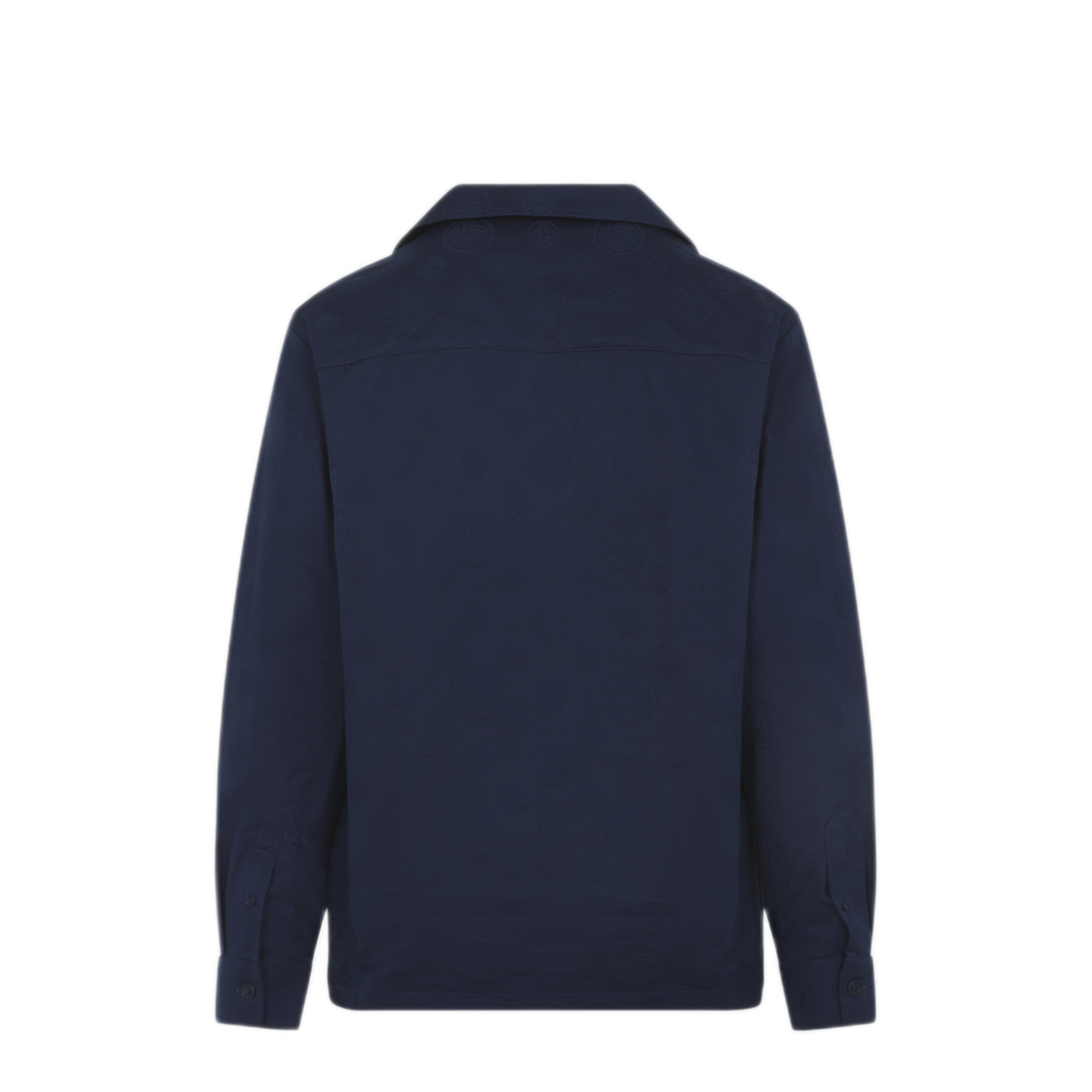 Monogram Long Sleeves Shirt - Image 4