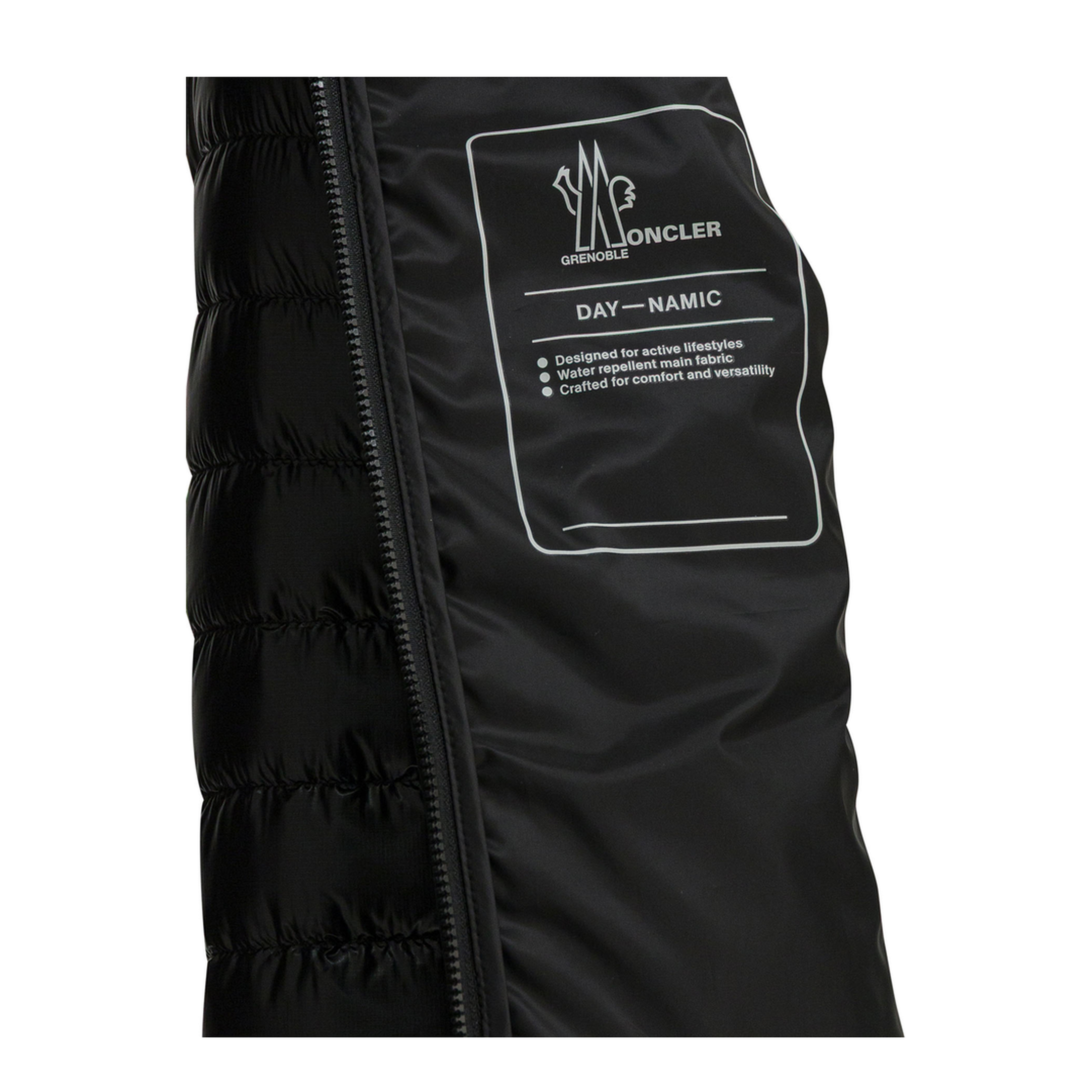 2-In-1 Short Down Jacket - Image 4
