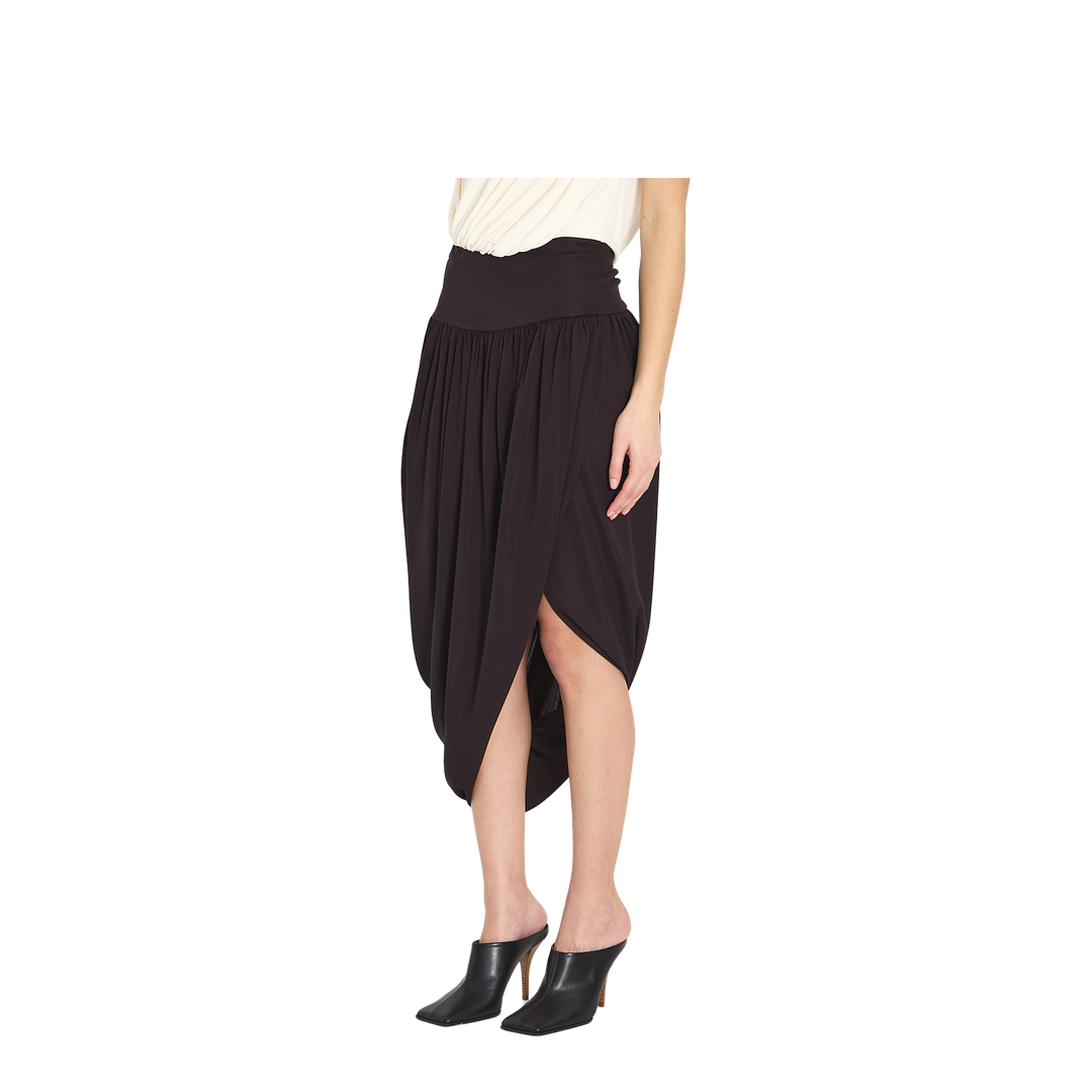 Twisted Midi Skirt - Image 2