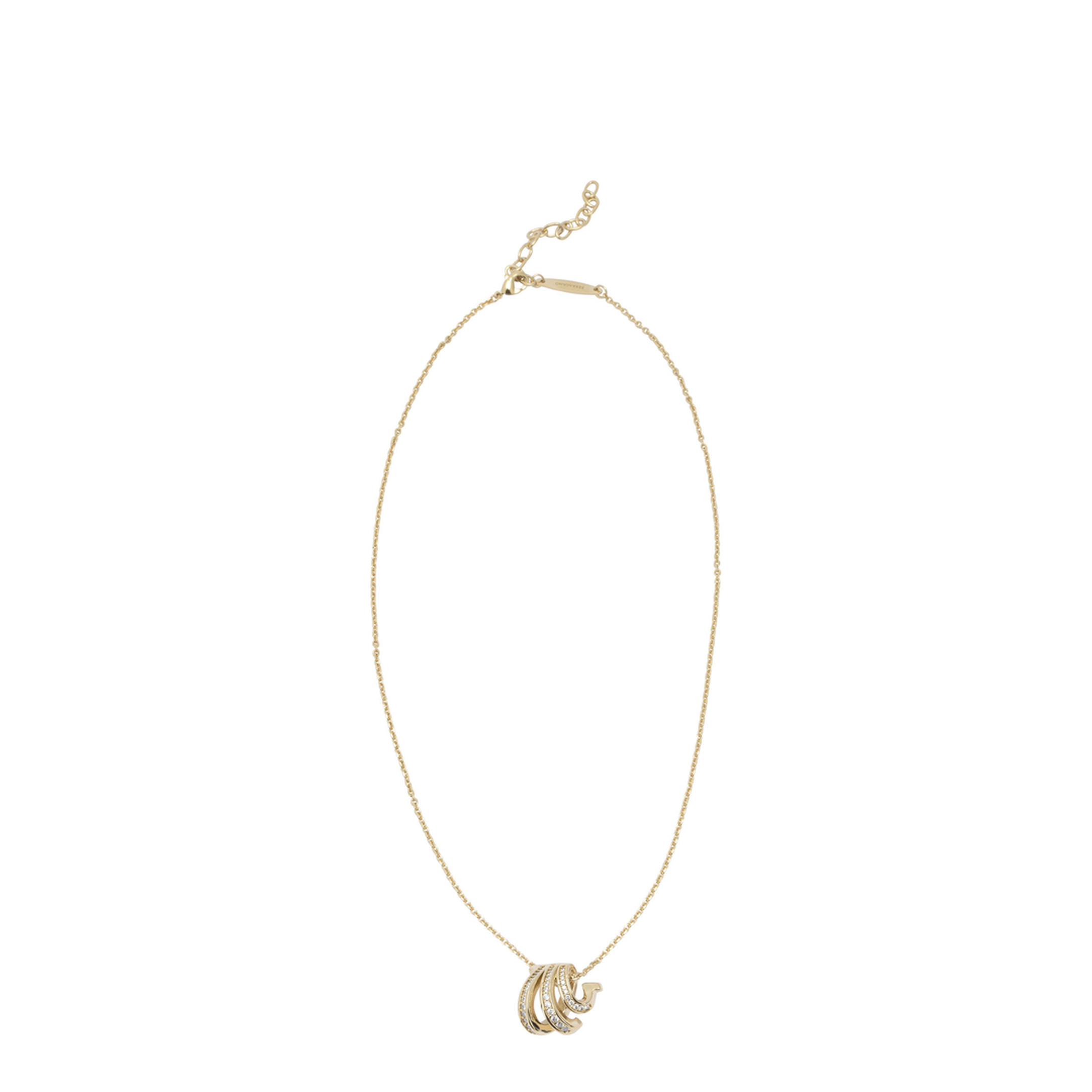 Triple Gancino Necklace - Image 2