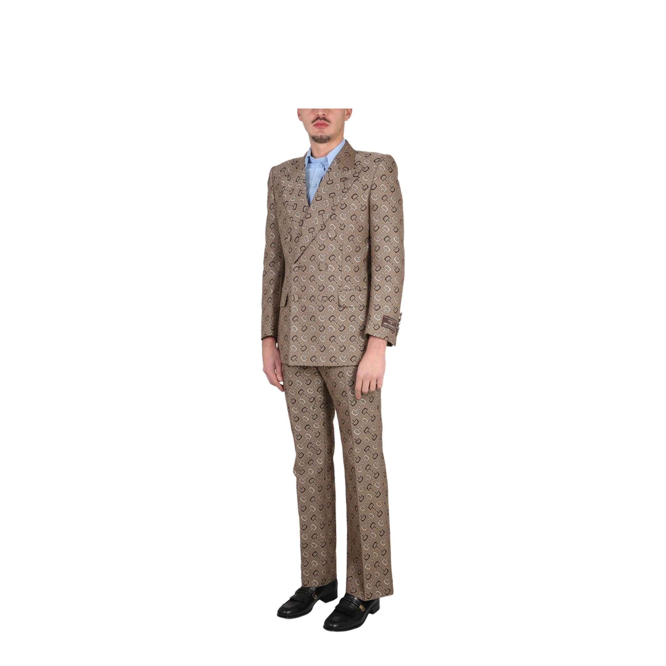 Maxi Clamp Pattern Cotton Jacket - Image 2