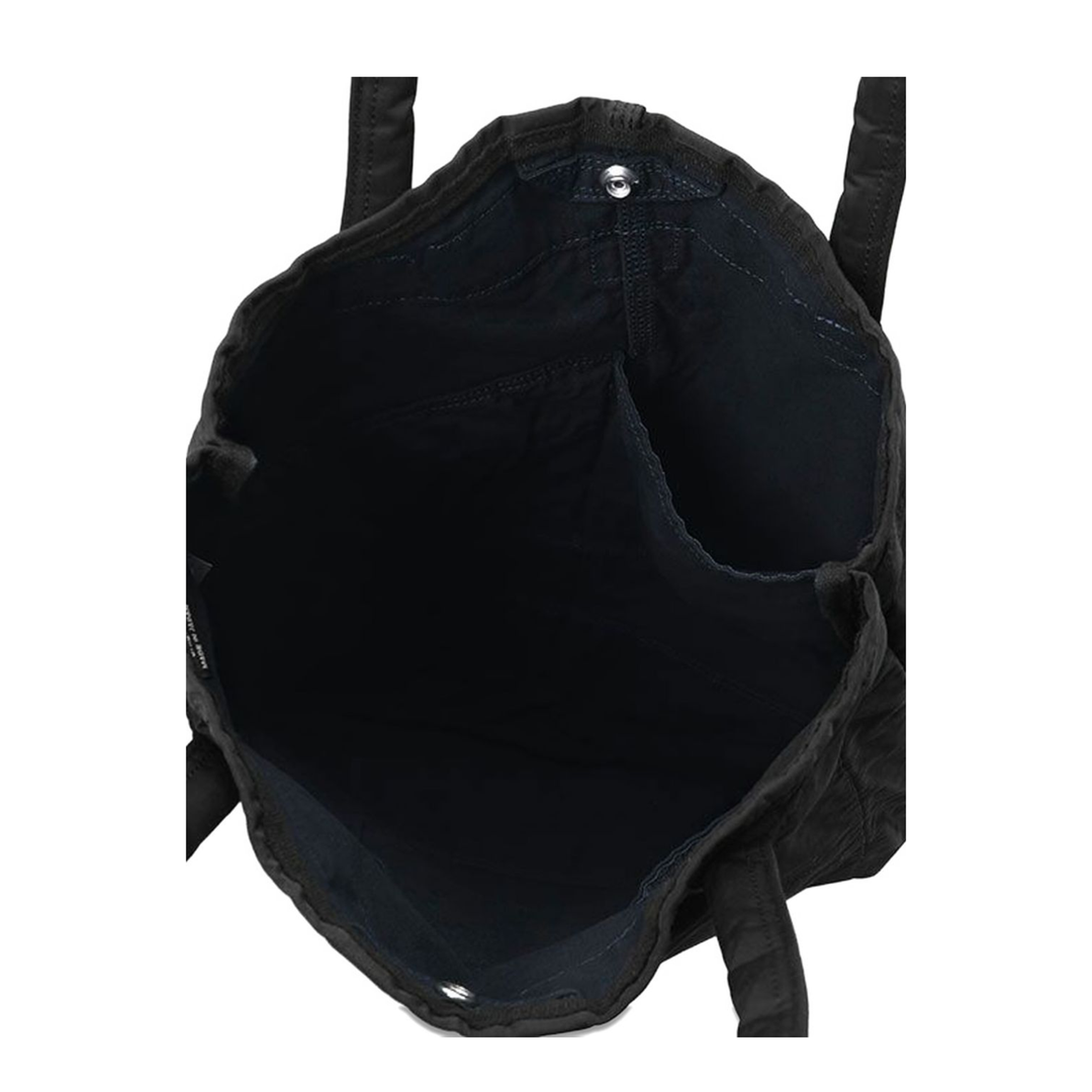 Mile Nylon Cotton Twill Tote - Black - Image 2